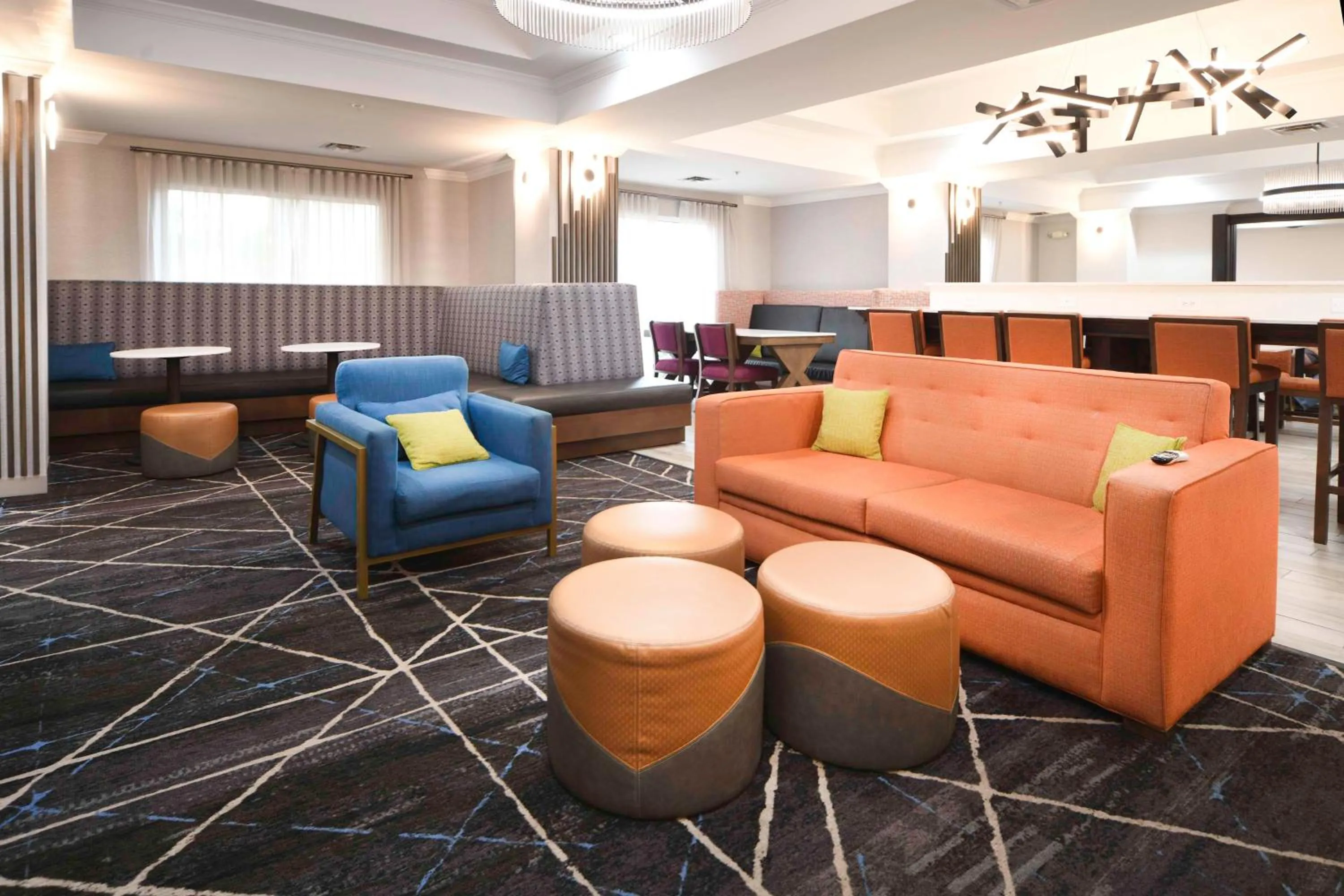 Lobby or reception in Hampton Inn Bryant