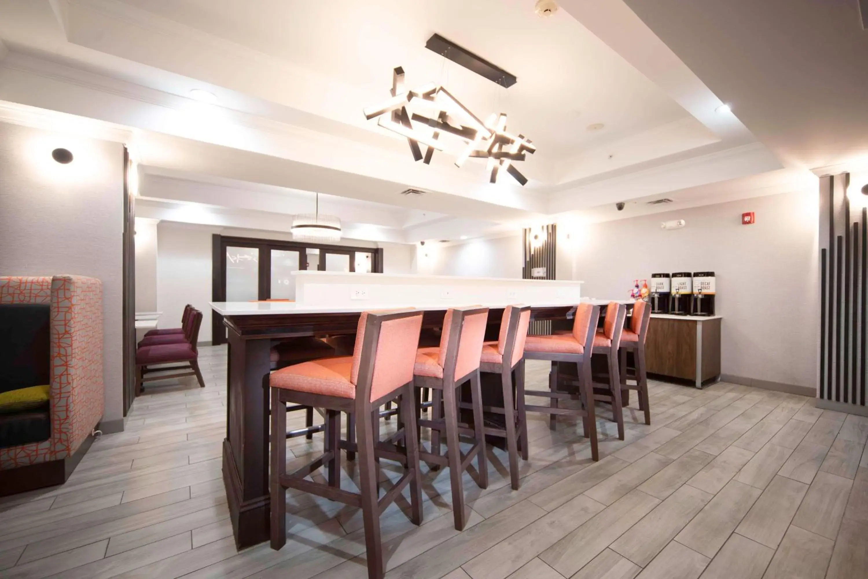 Lobby or reception in Hampton Inn Bryant Lobby or reception in Hampton Inn Bryant