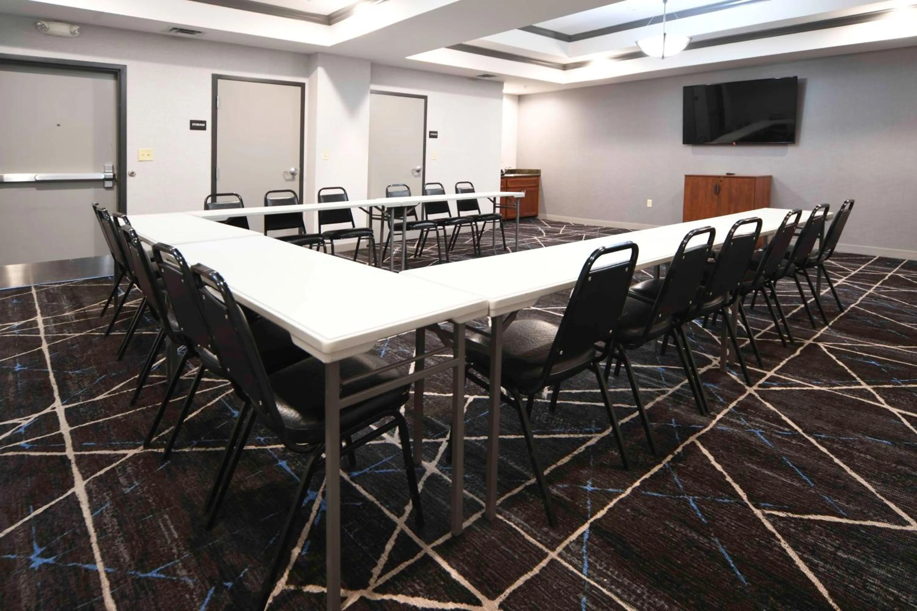 Meeting/conference room in Hampton Inn Bryant
