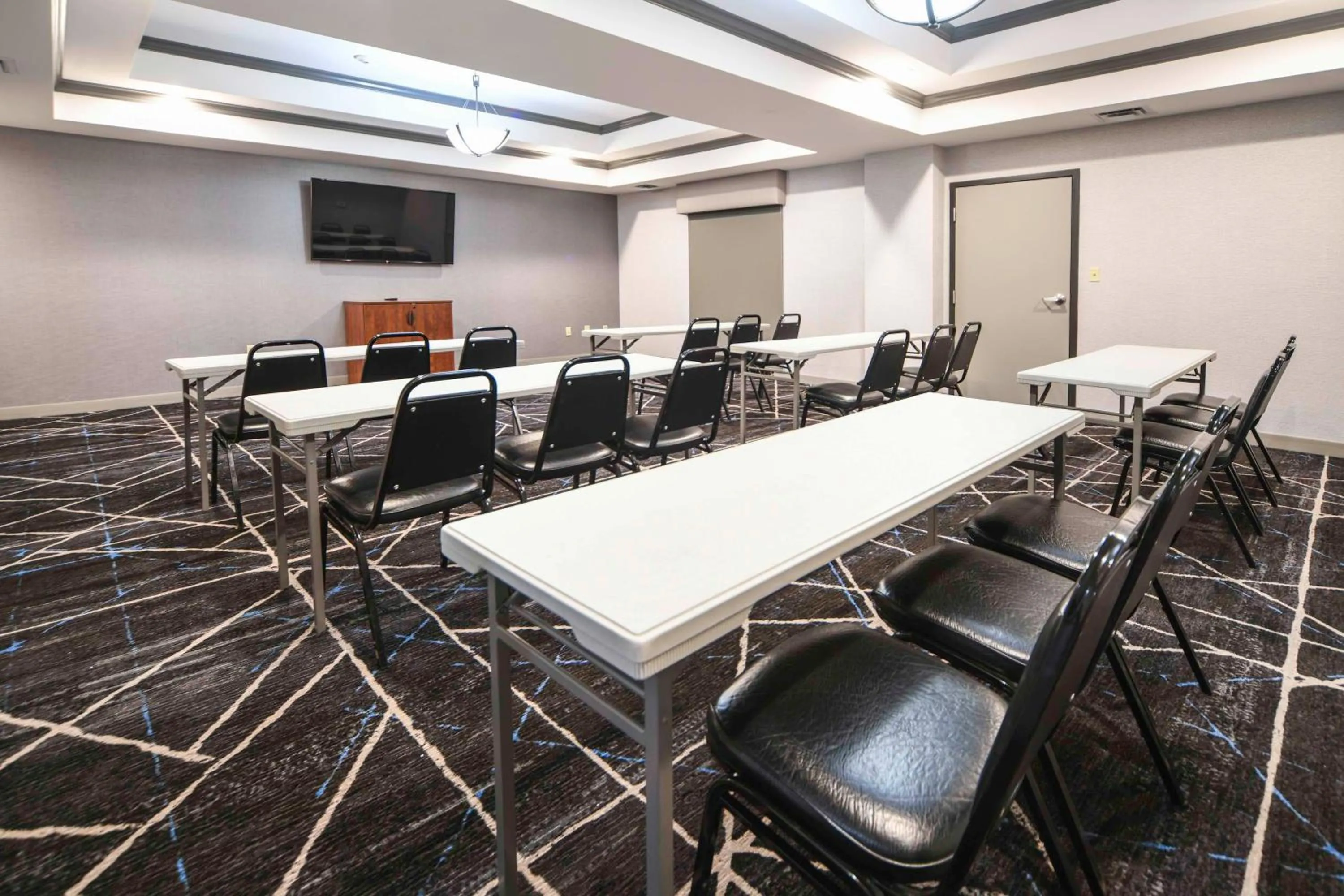 Meeting/conference room in Hampton Inn Bryant