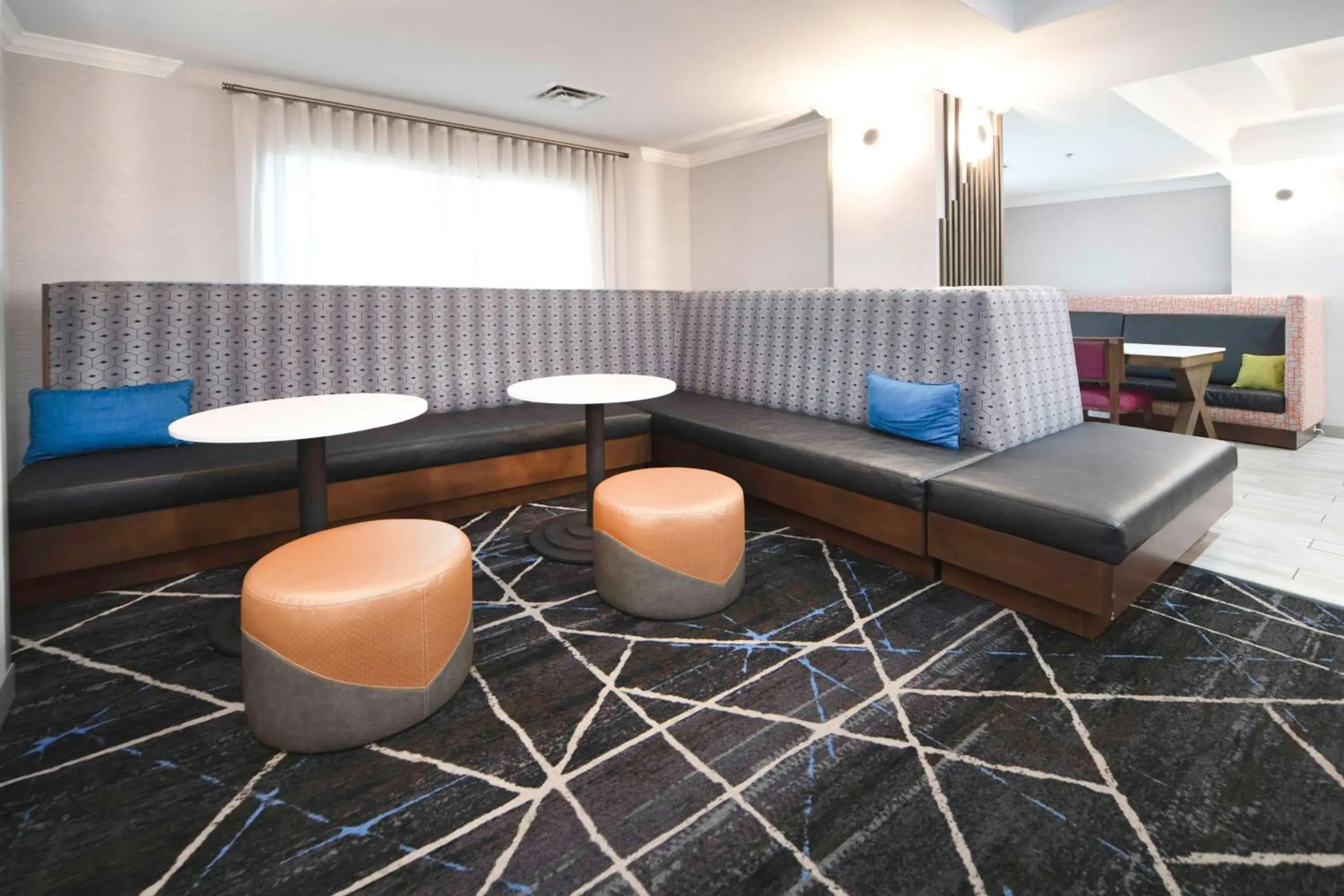 Lobby or reception in Hampton Inn Bryant Lobby or reception in Hampton Inn Bryant