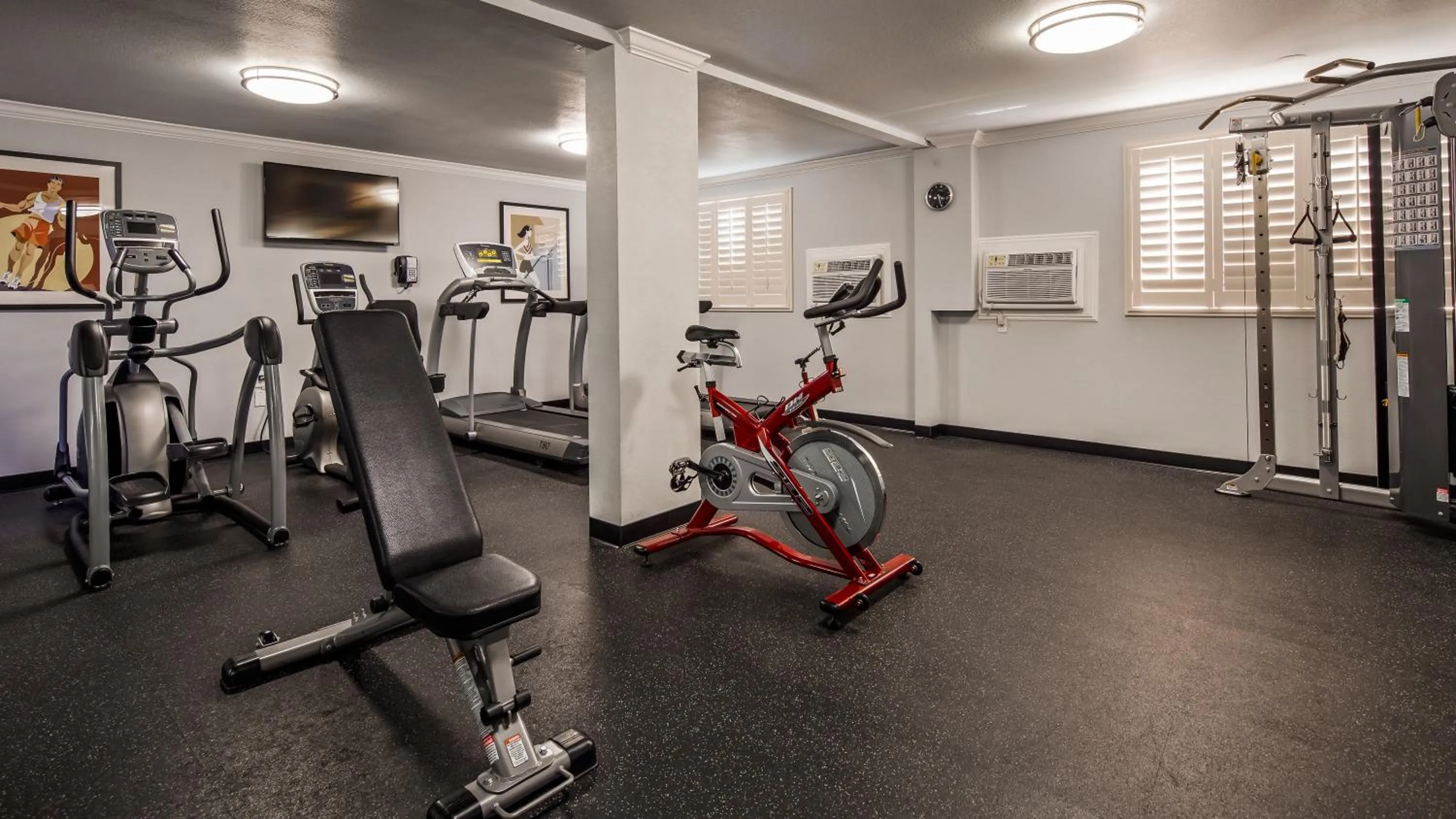 Fitness centre/facilities in Lompoc Valley Inn and Suites