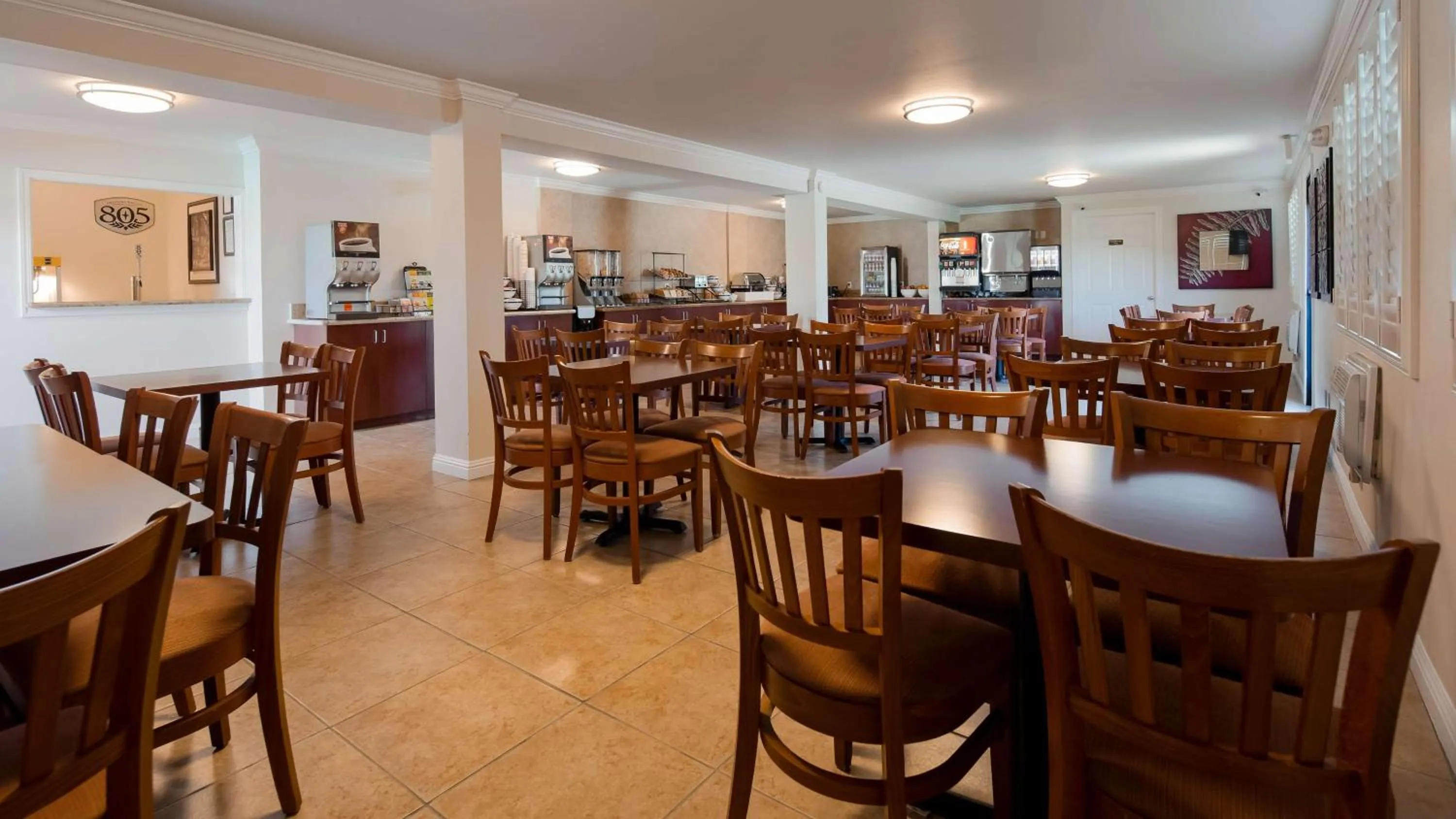 Restaurant/places to eat in Lompoc Valley Inn and Suites
