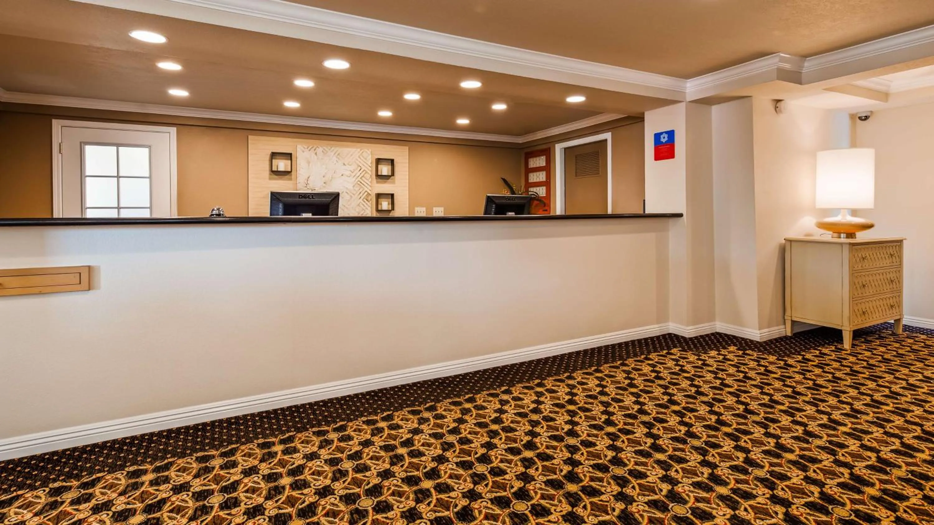 Lobby or reception in Lompoc Valley Inn and Suites