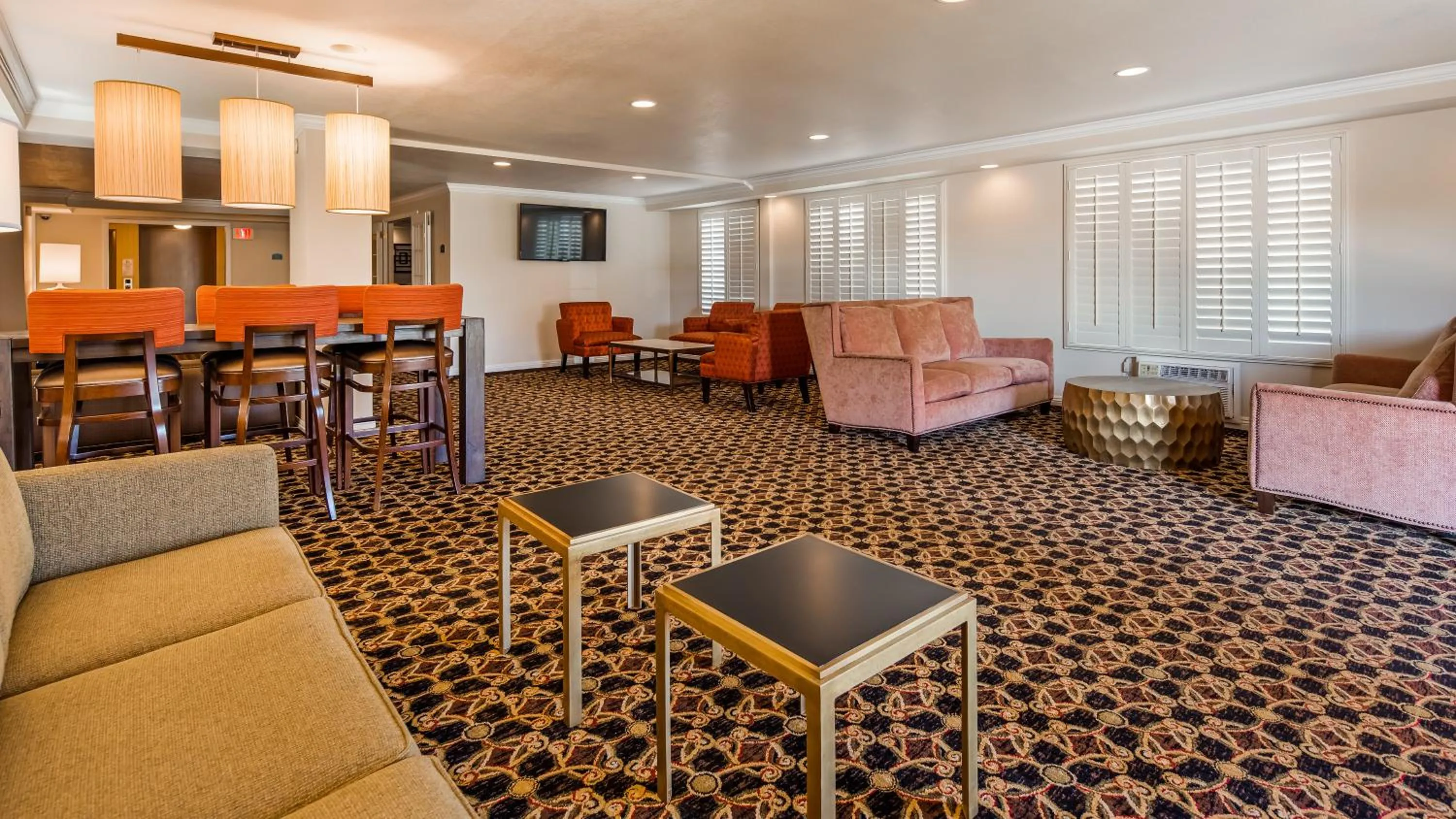 Lobby or reception in Lompoc Valley Inn and Suites