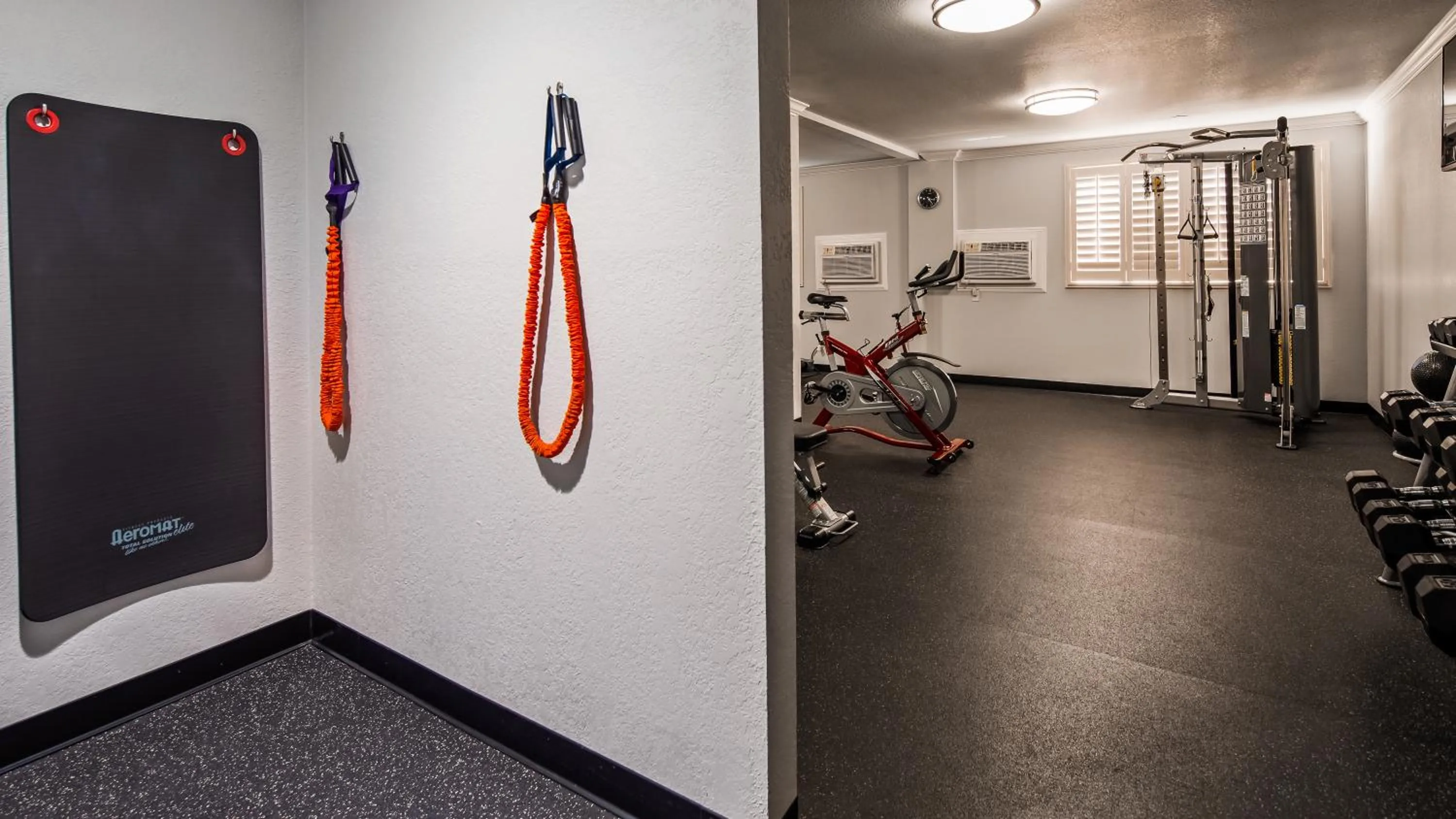 Fitness centre/facilities in Lompoc Valley Inn and Suites