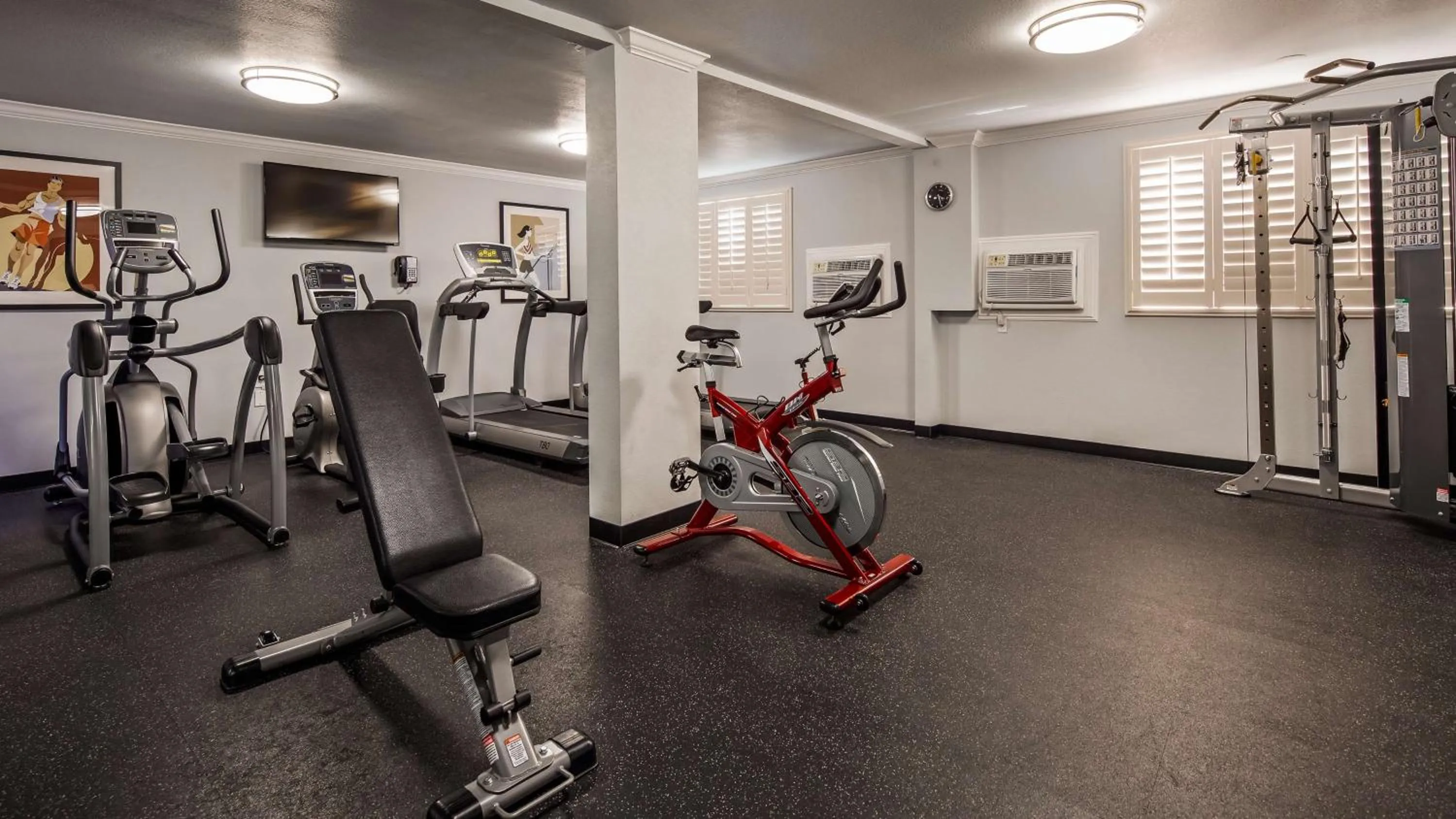Fitness centre/facilities in Lompoc Valley Inn and Suites