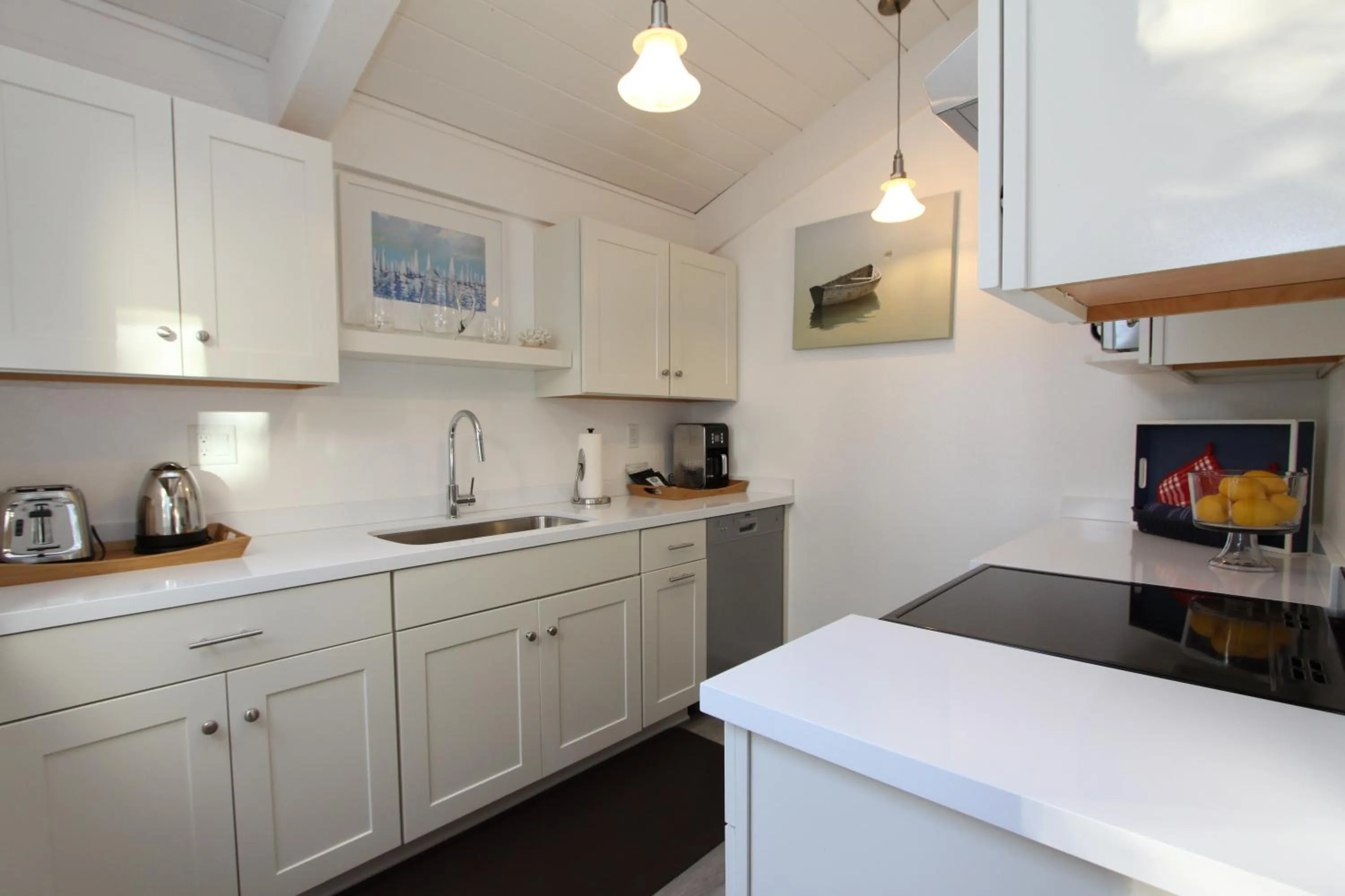 Kitchen or kitchenette in Lobos Lodge