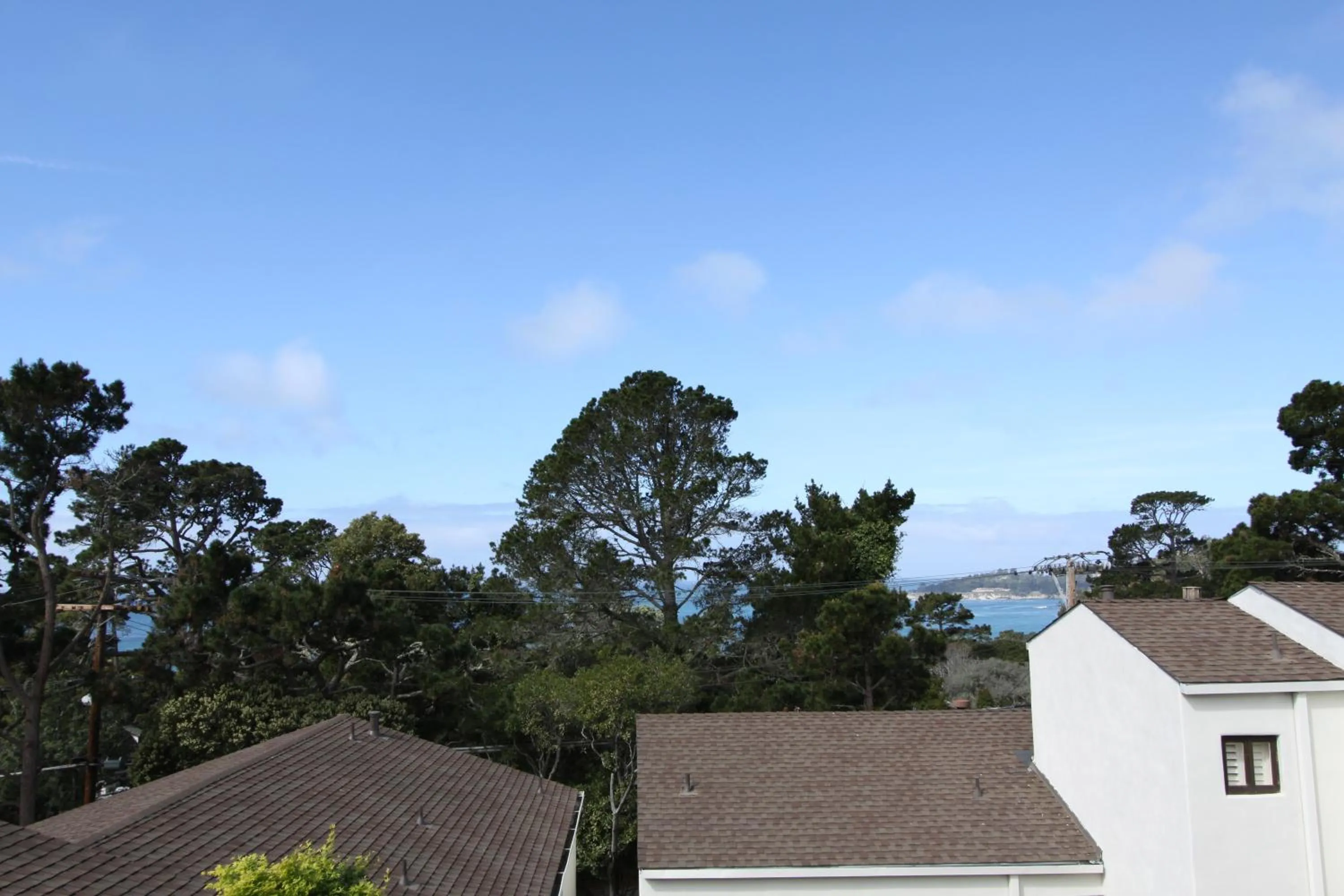 Sea view in Lobos Lodge