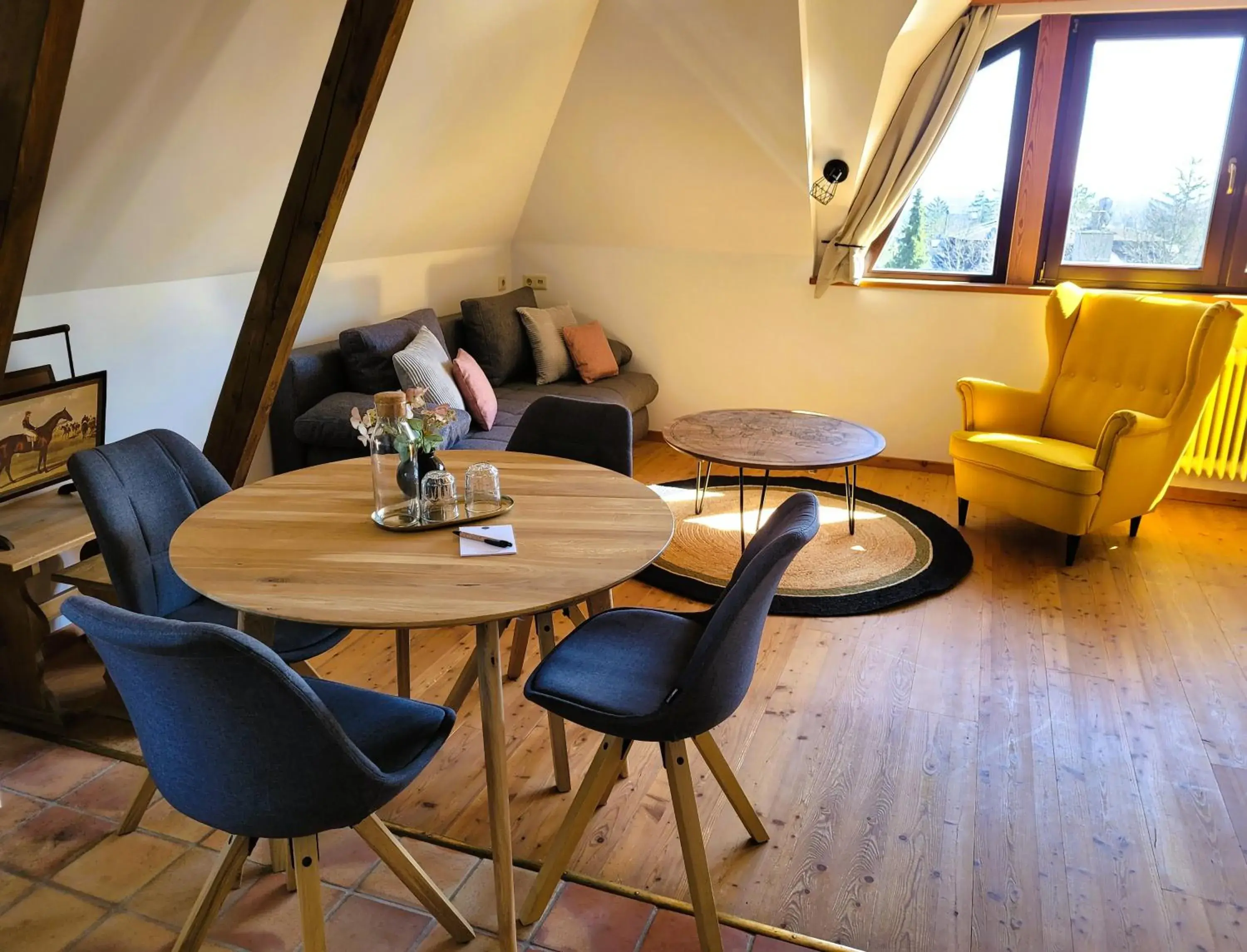 Deluxe Suite in Boutiquehotel Landhaus am Kurpark Deluxe Suite in Boutiquehotel Landhaus am Kurpark
