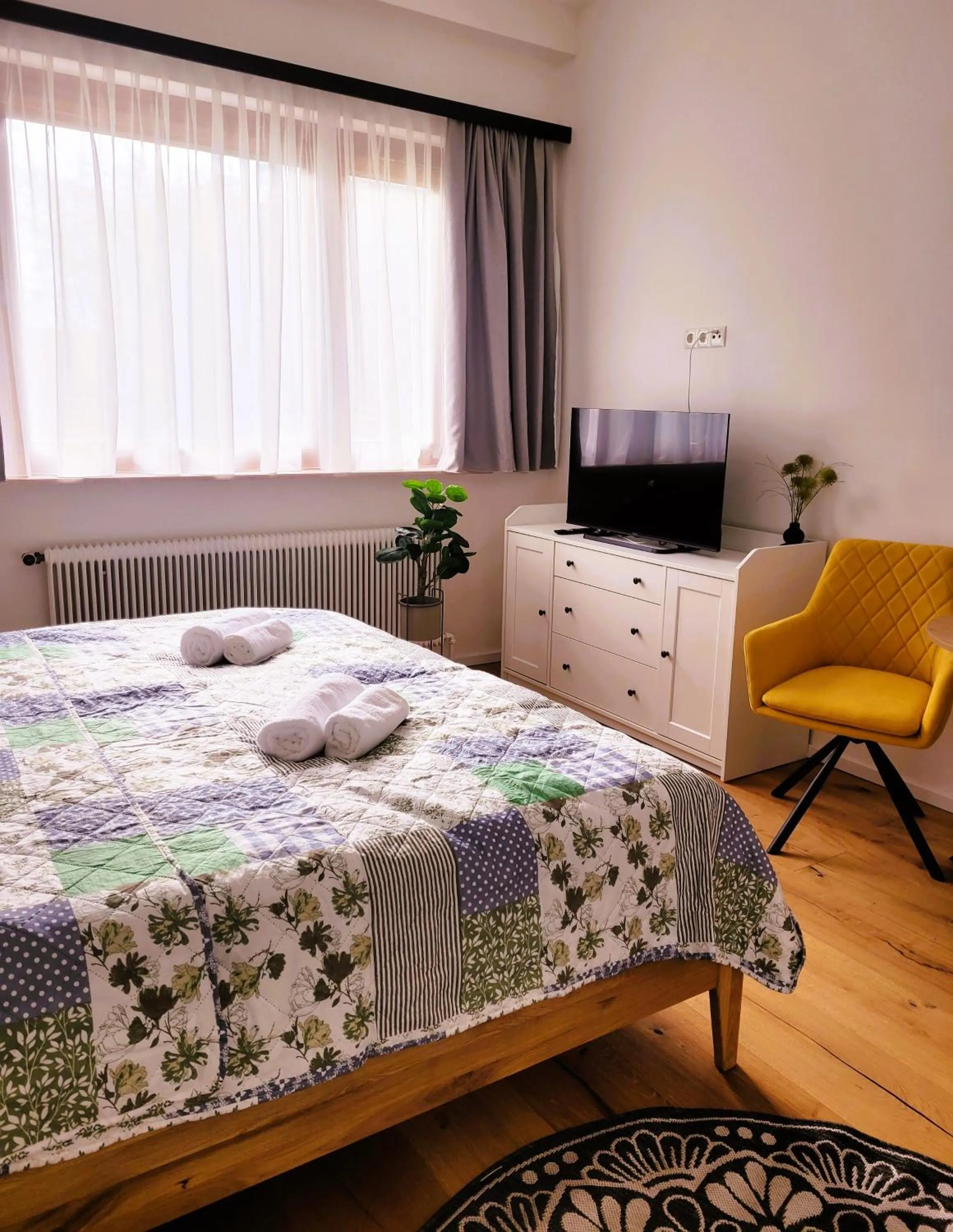 Economy Double Room in Boutiquehotel Landhaus am Kurpark