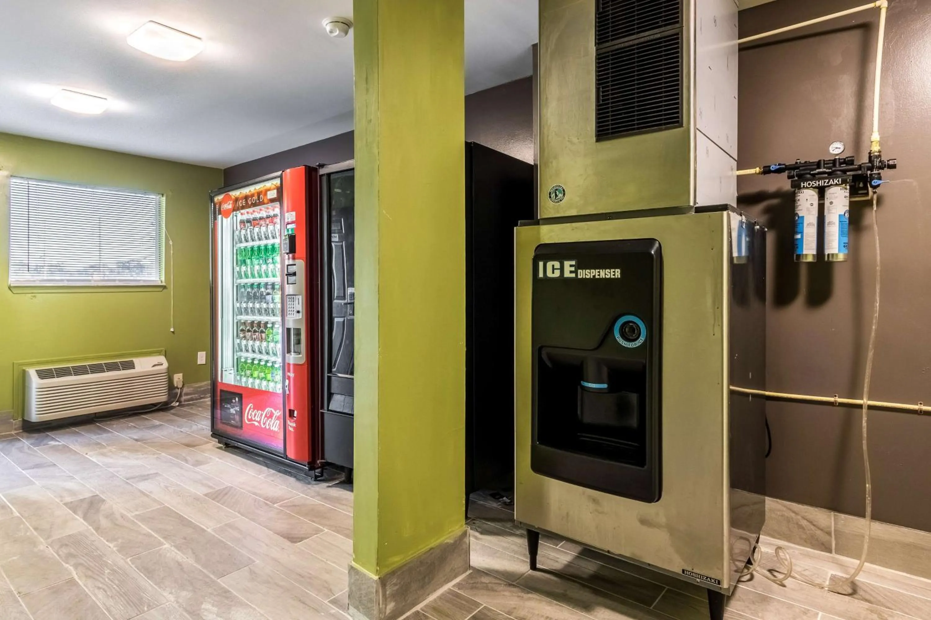 On site in Studio 6-Savannah, GA