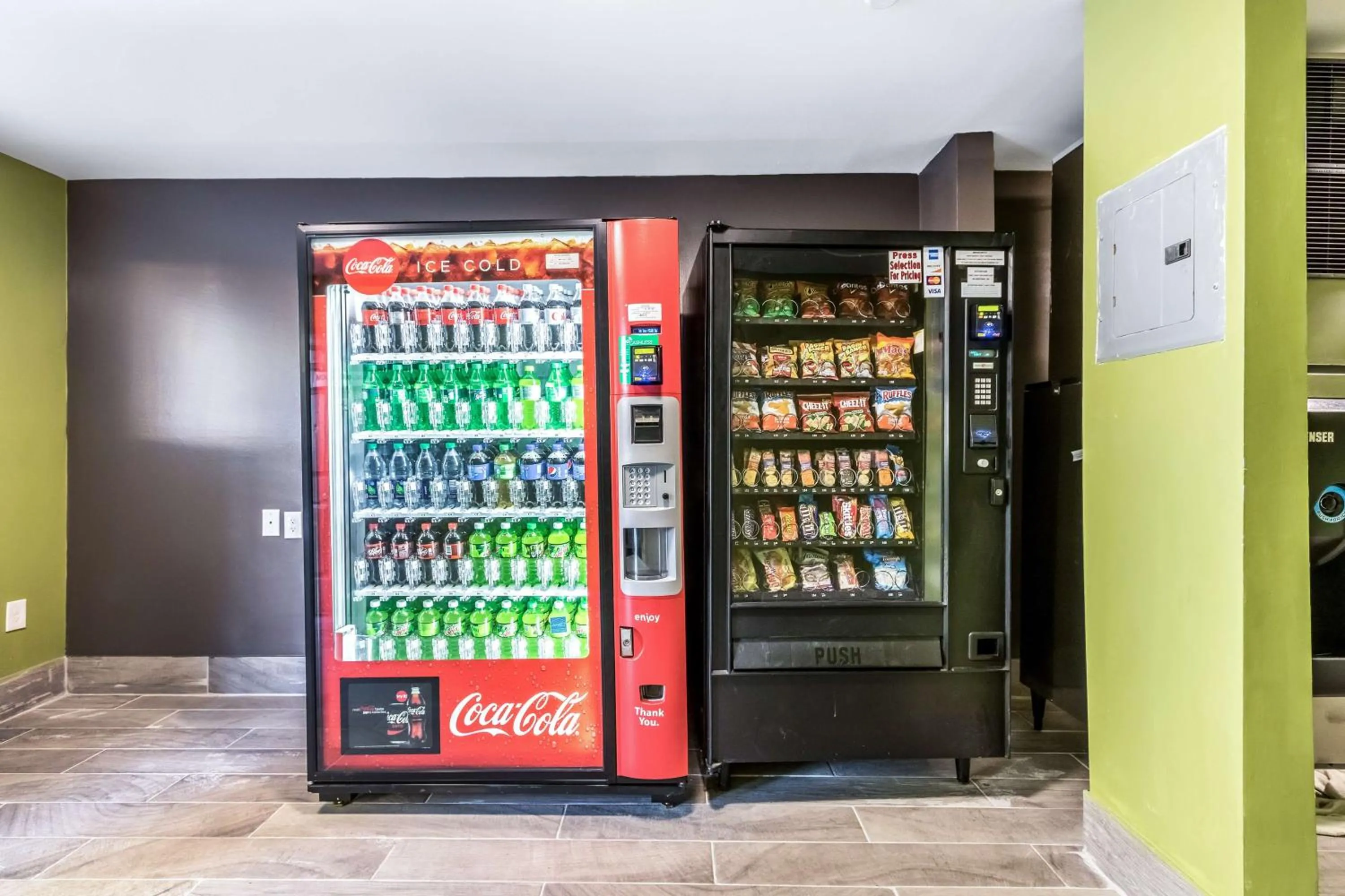 On site in Studio 6-Savannah, GA