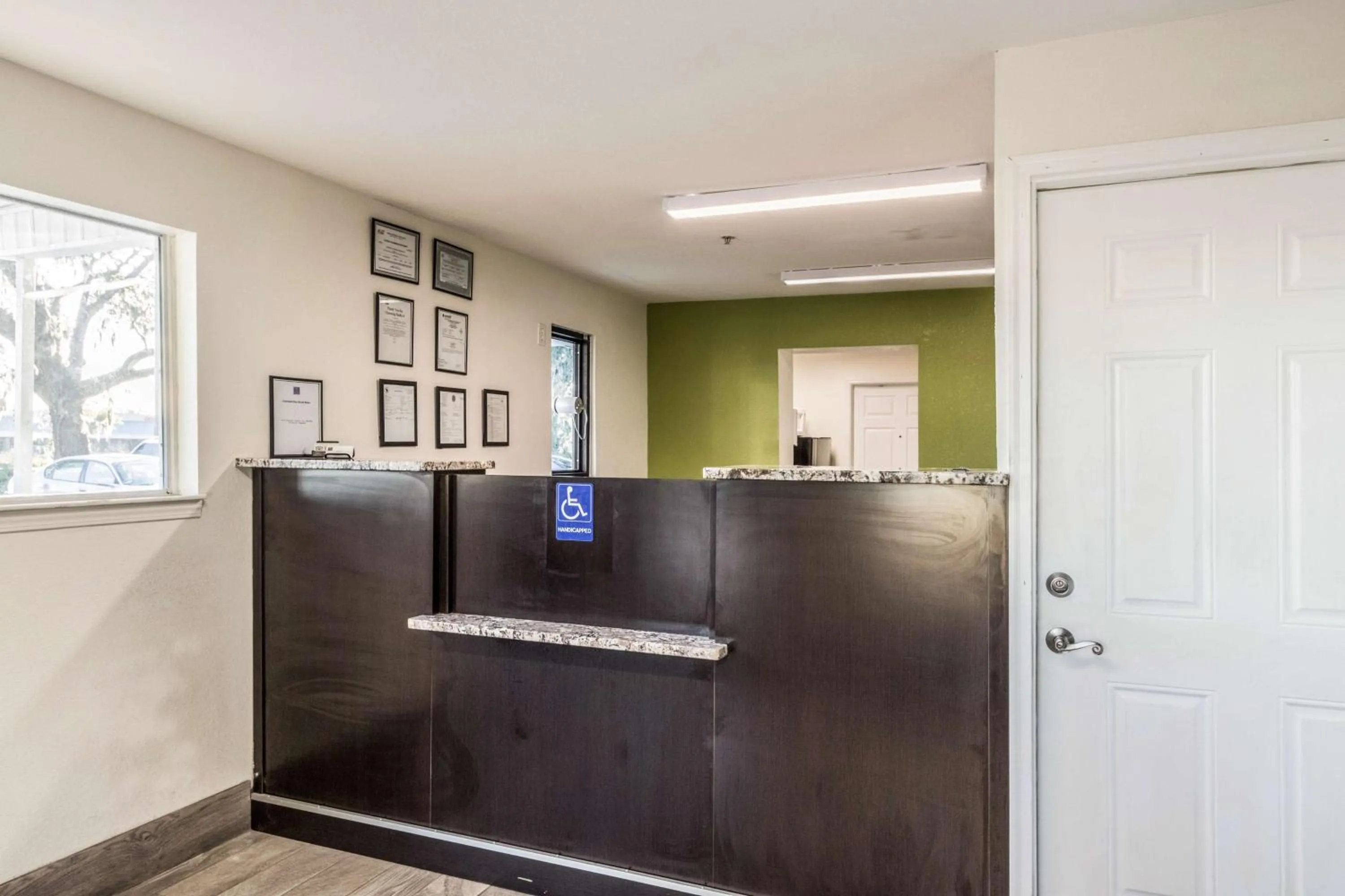 Lobby or reception in Studio 6-Savannah, GA