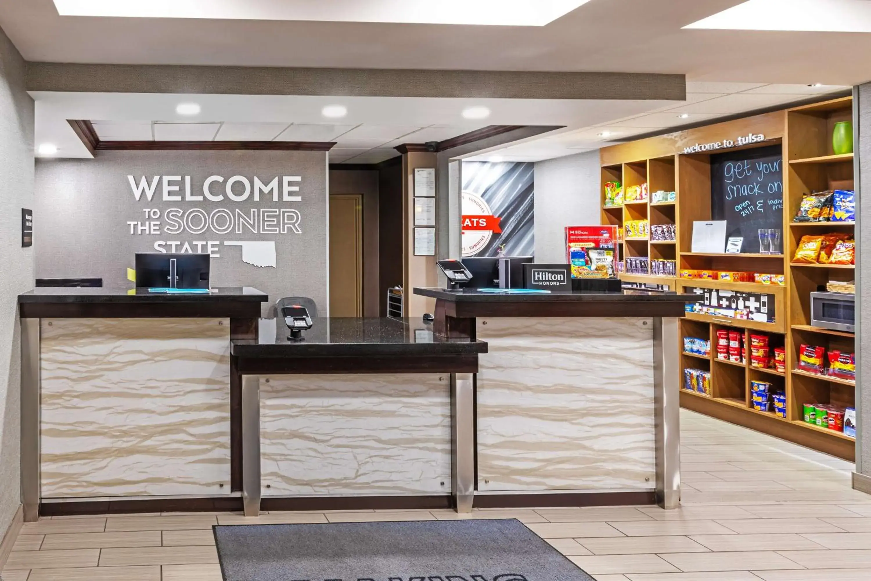 Hampton Inn & Suites Tulsa-Woodland Hills Hampton Inn & Suites Tulsa-Woodland Hills