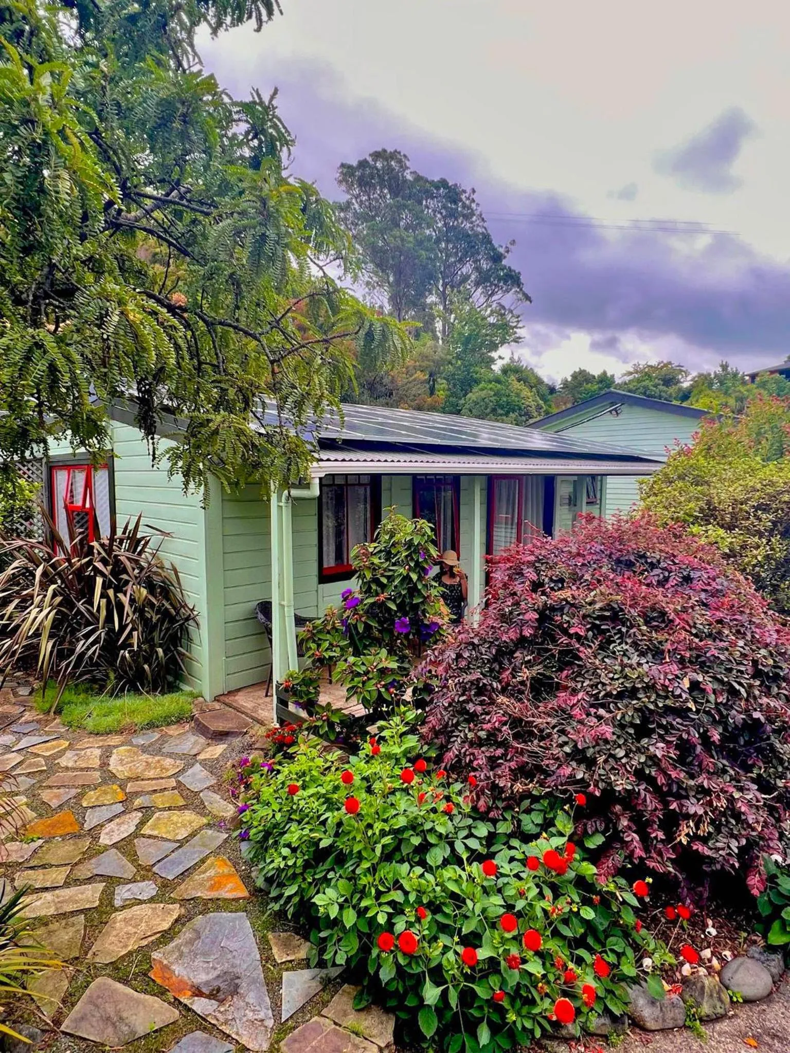 Property building in The Station House Motel