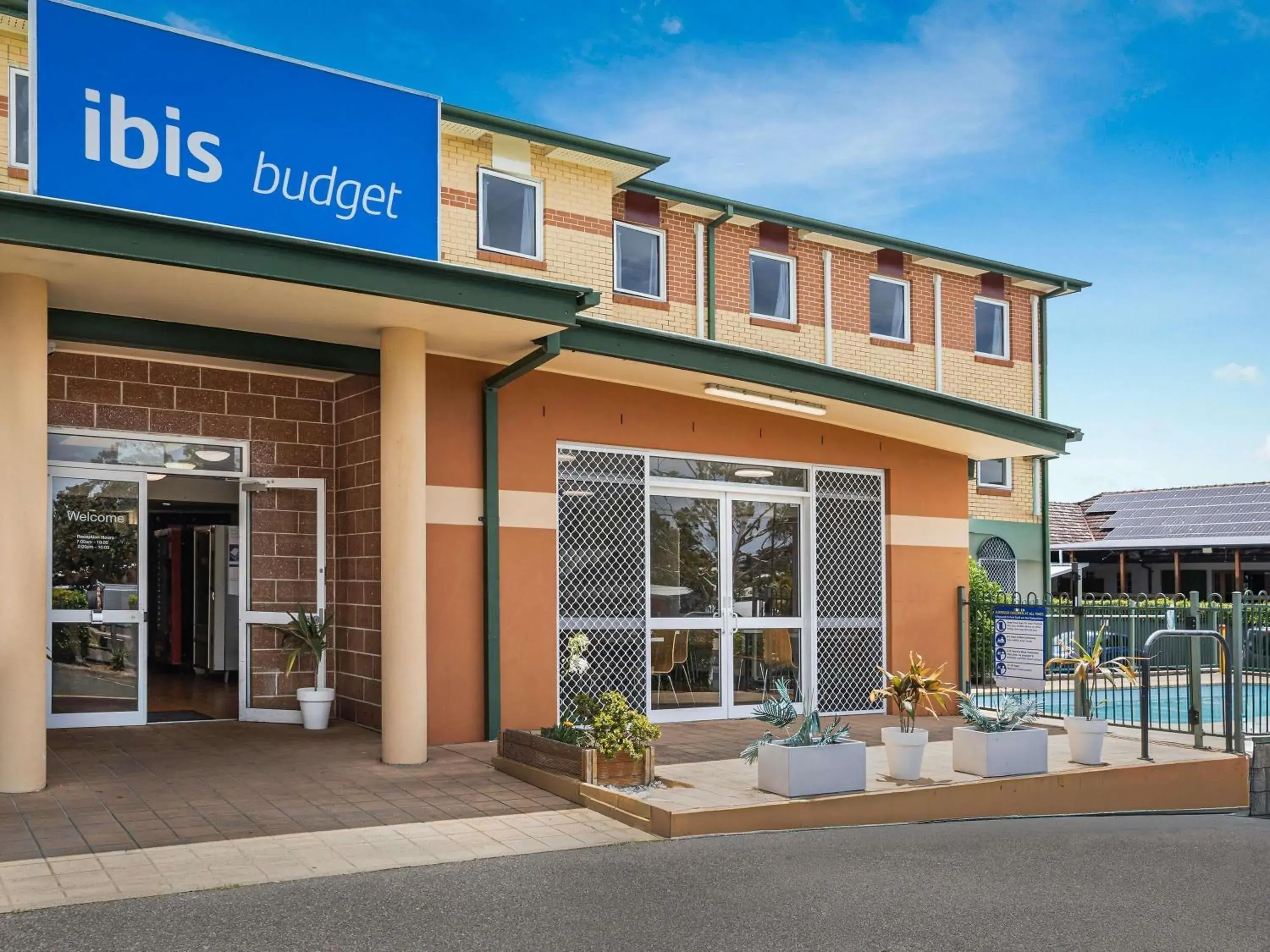 Property building in ibis Budget Coffs Harbour Property building in ibis Budget Coffs Harbour