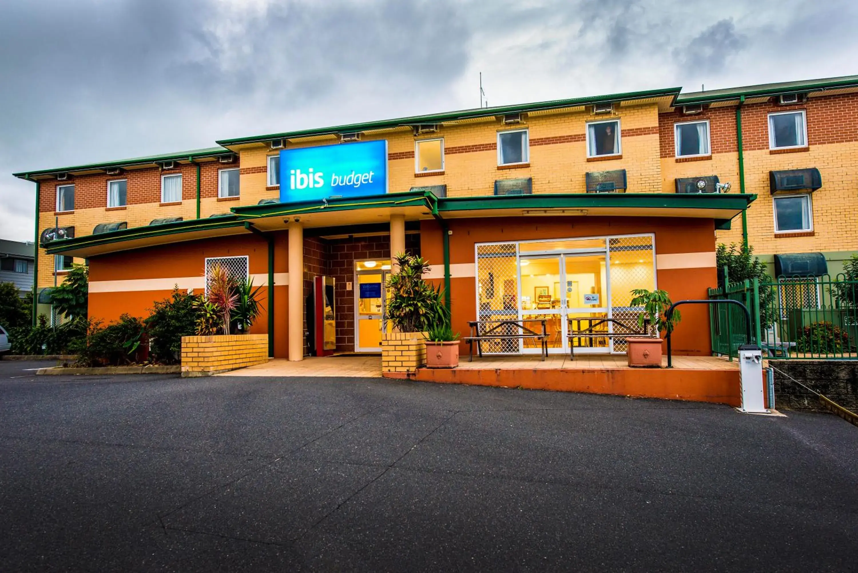 Property building in ibis Budget Coffs Harbour Property building in ibis Budget Coffs Harbour