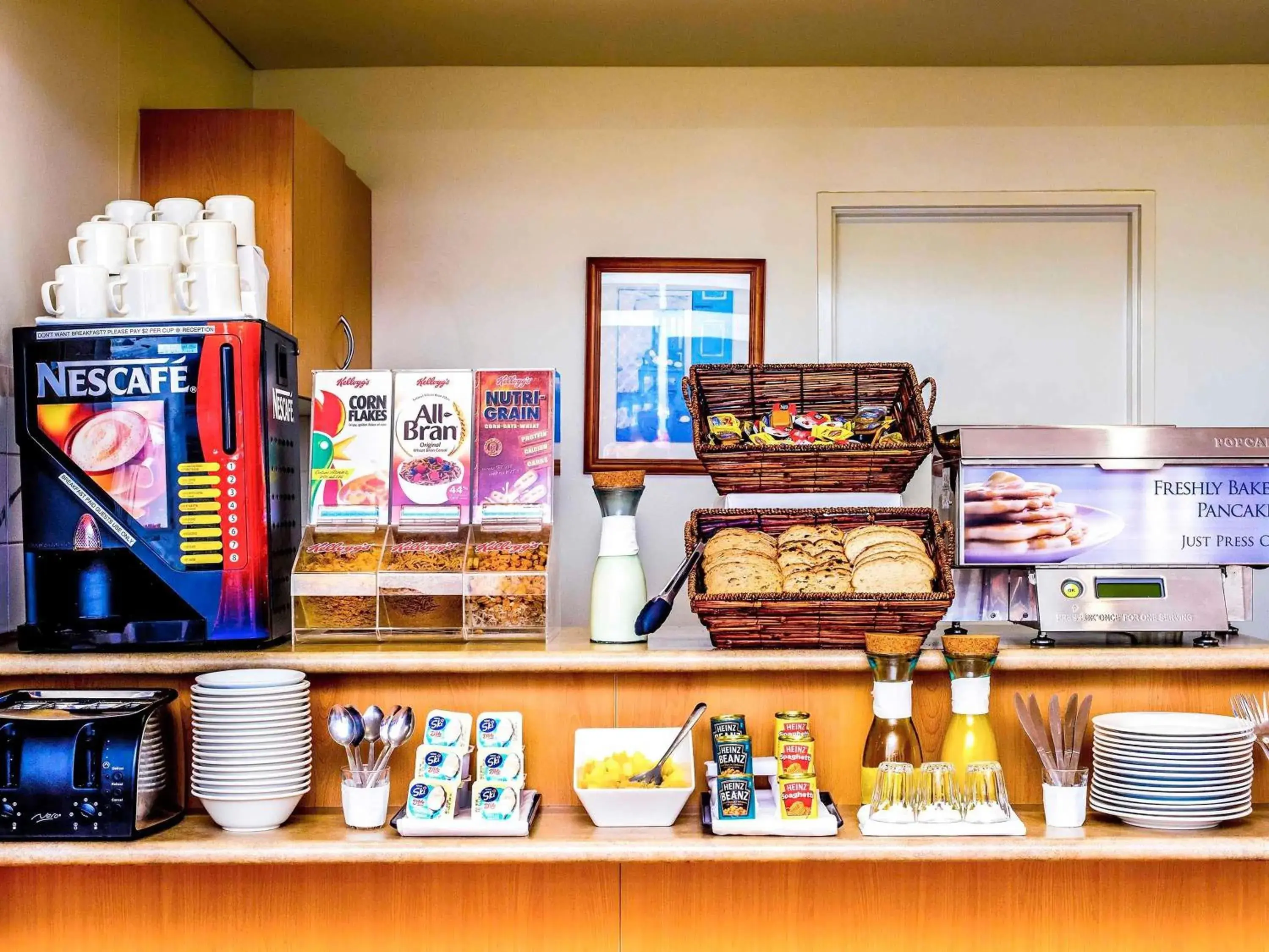 Breakfast in ibis Budget Coffs Harbour Breakfast in ibis Budget Coffs Harbour