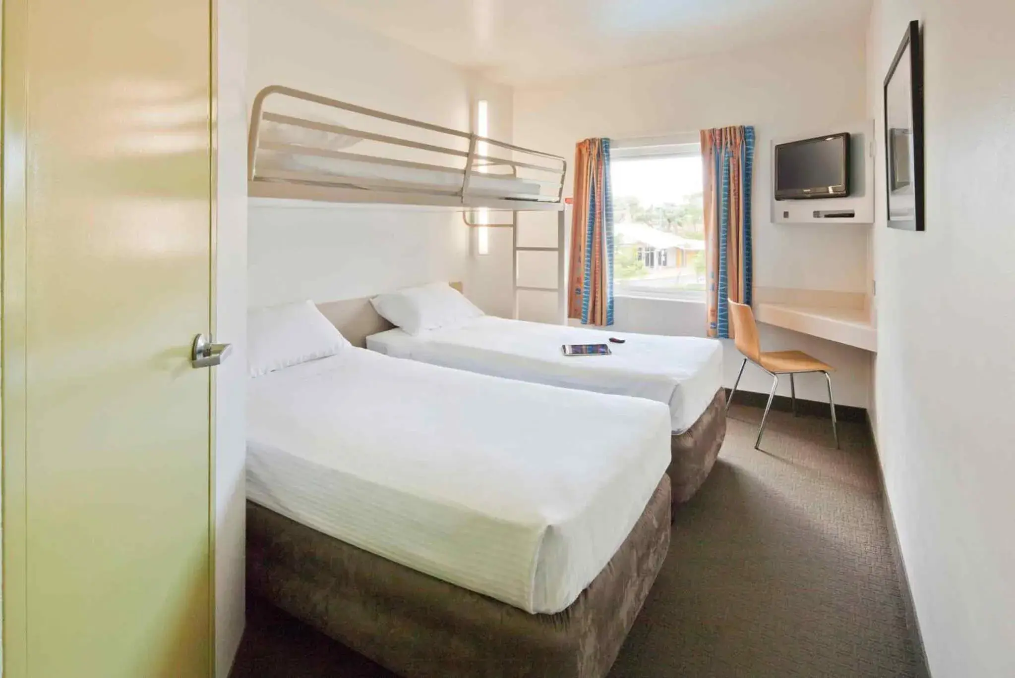 Bed in ibis Budget Coffs Harbour Bed in ibis Budget Coffs Harbour