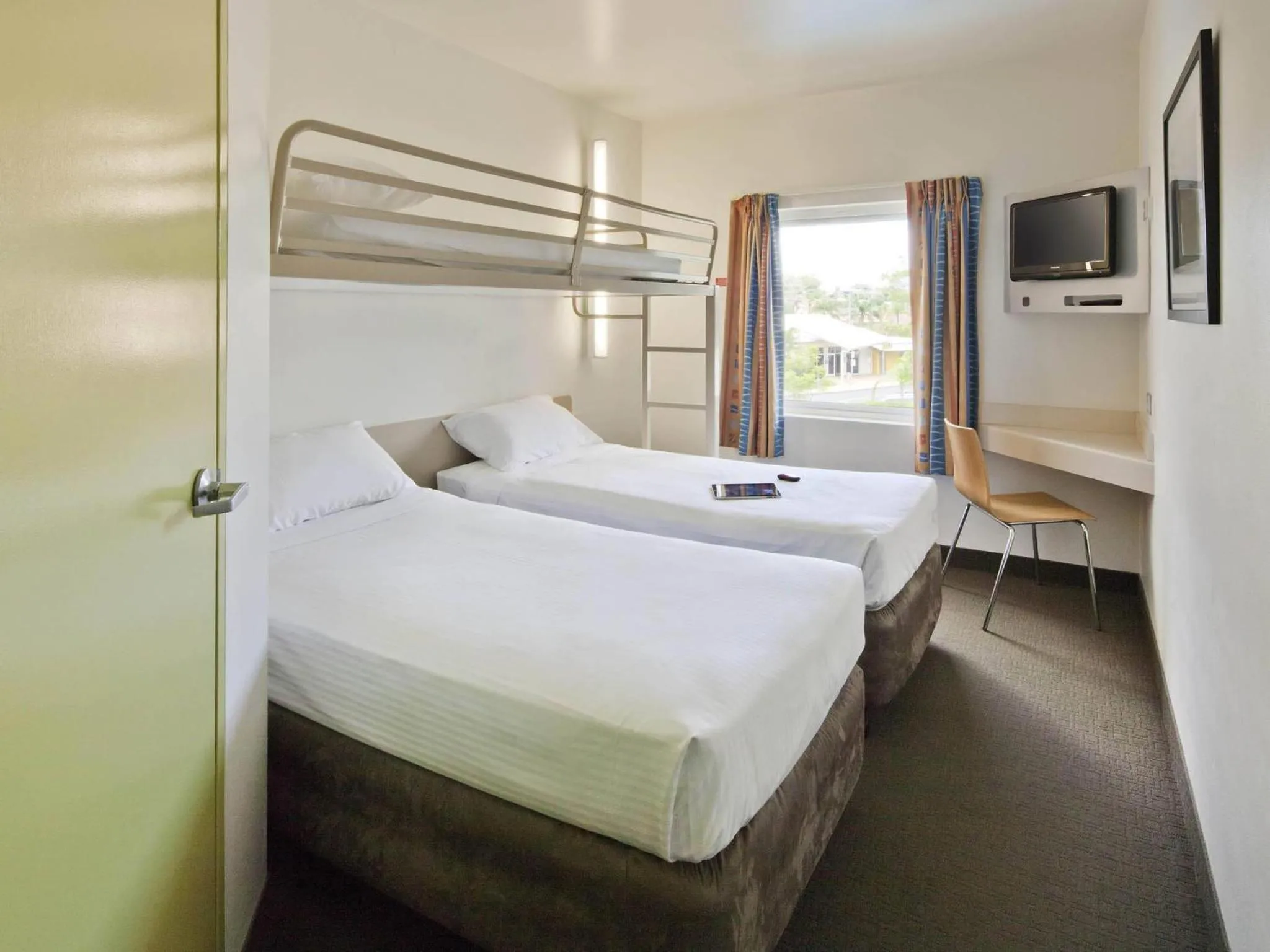 Bedroom, Bed in ibis Budget Coffs Harbour