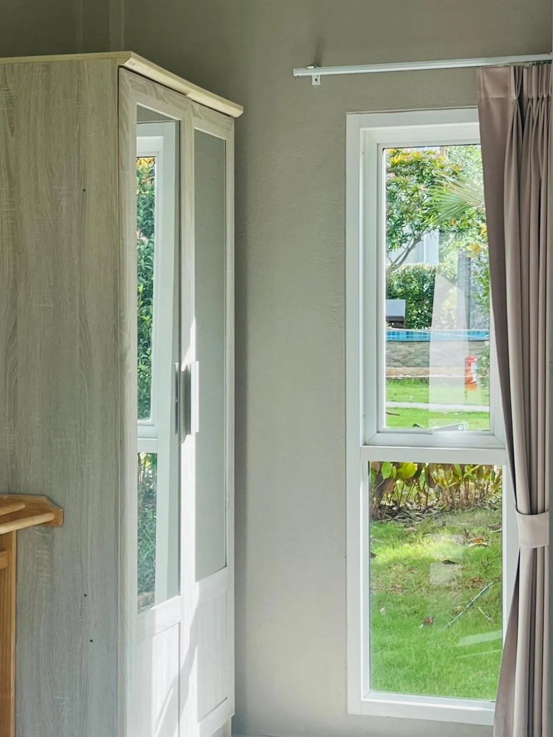 wardrobe in Evergreen Koh Chang Resort