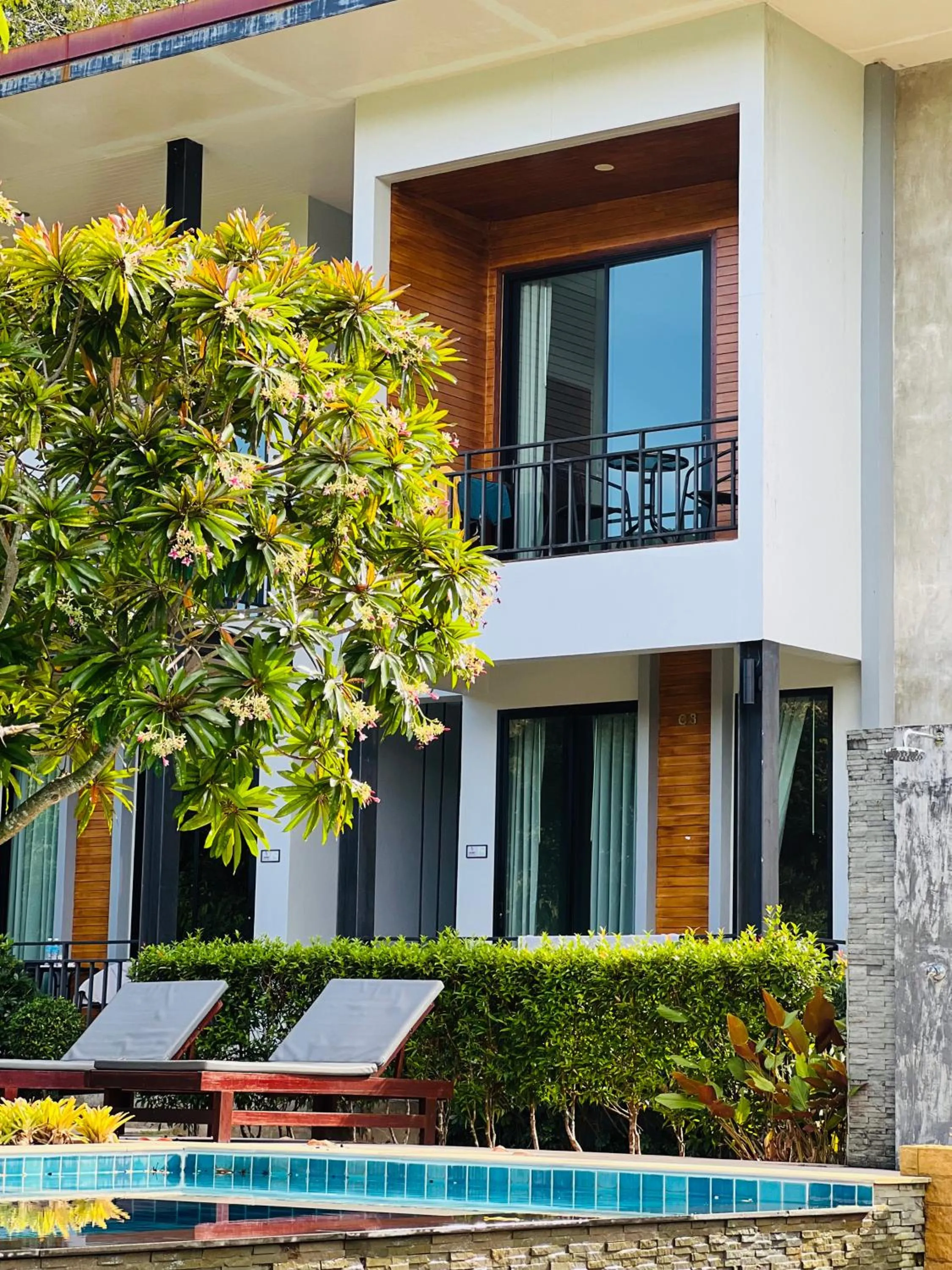 Property building in Evergreen Koh Chang Resort