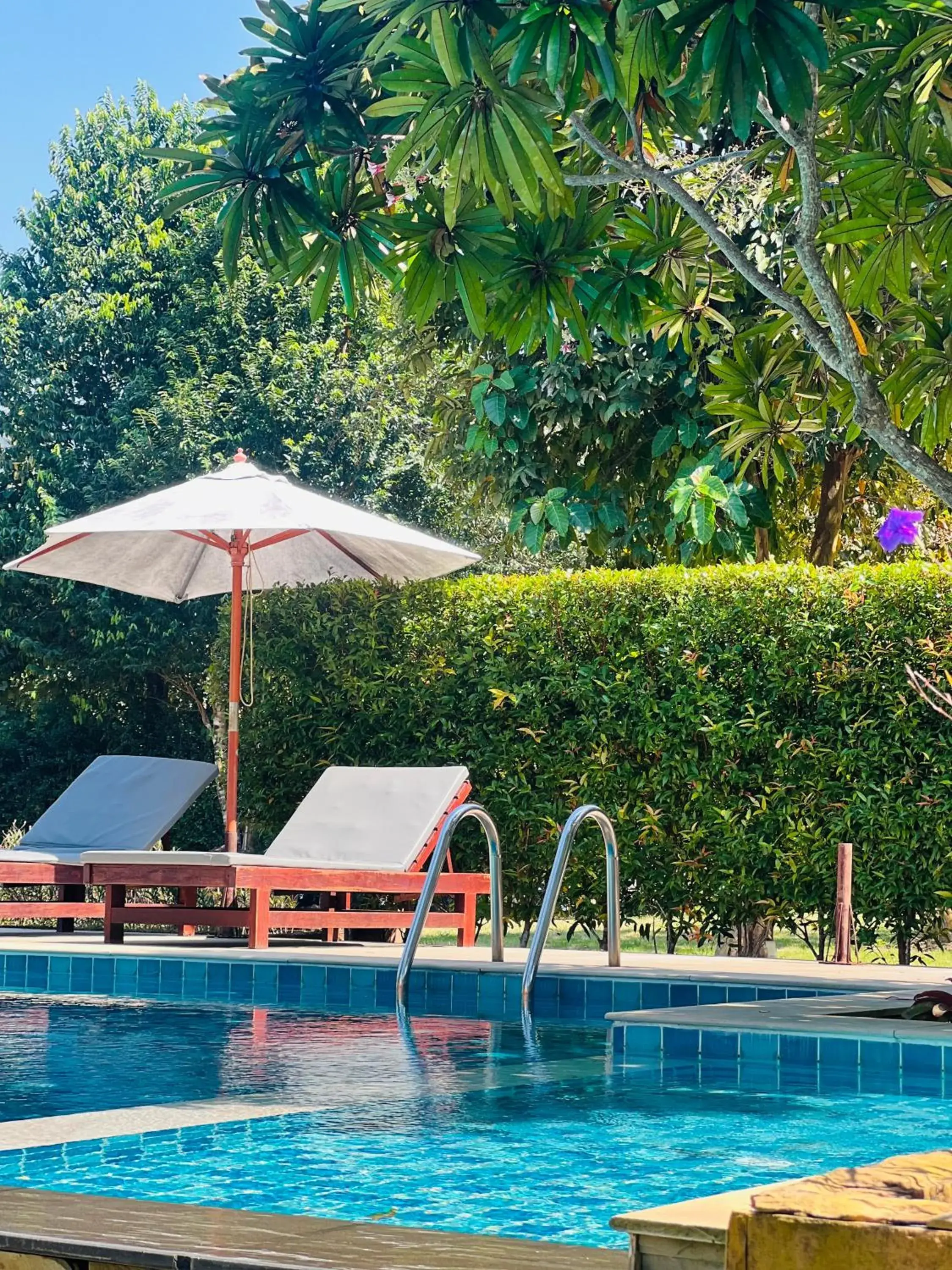 Swimming pool in Evergreen Koh Chang Resort Swimming pool in Evergreen Koh Chang Resort