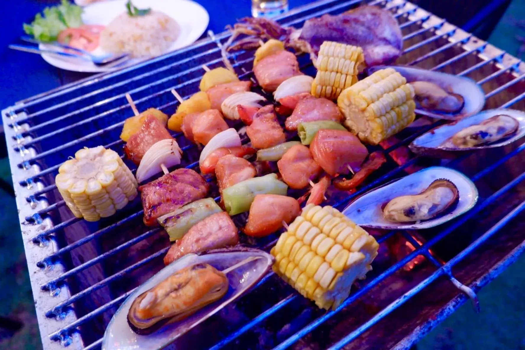 Food in Evergreen Koh Chang Resort Food in Evergreen Koh Chang Resort