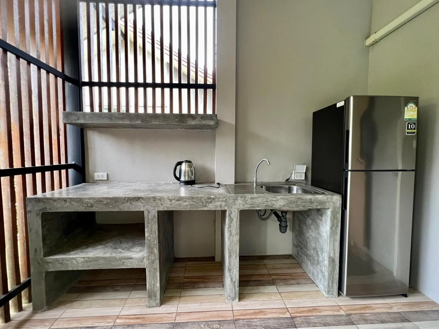 Dining area in Evergreen Koh Chang Resort