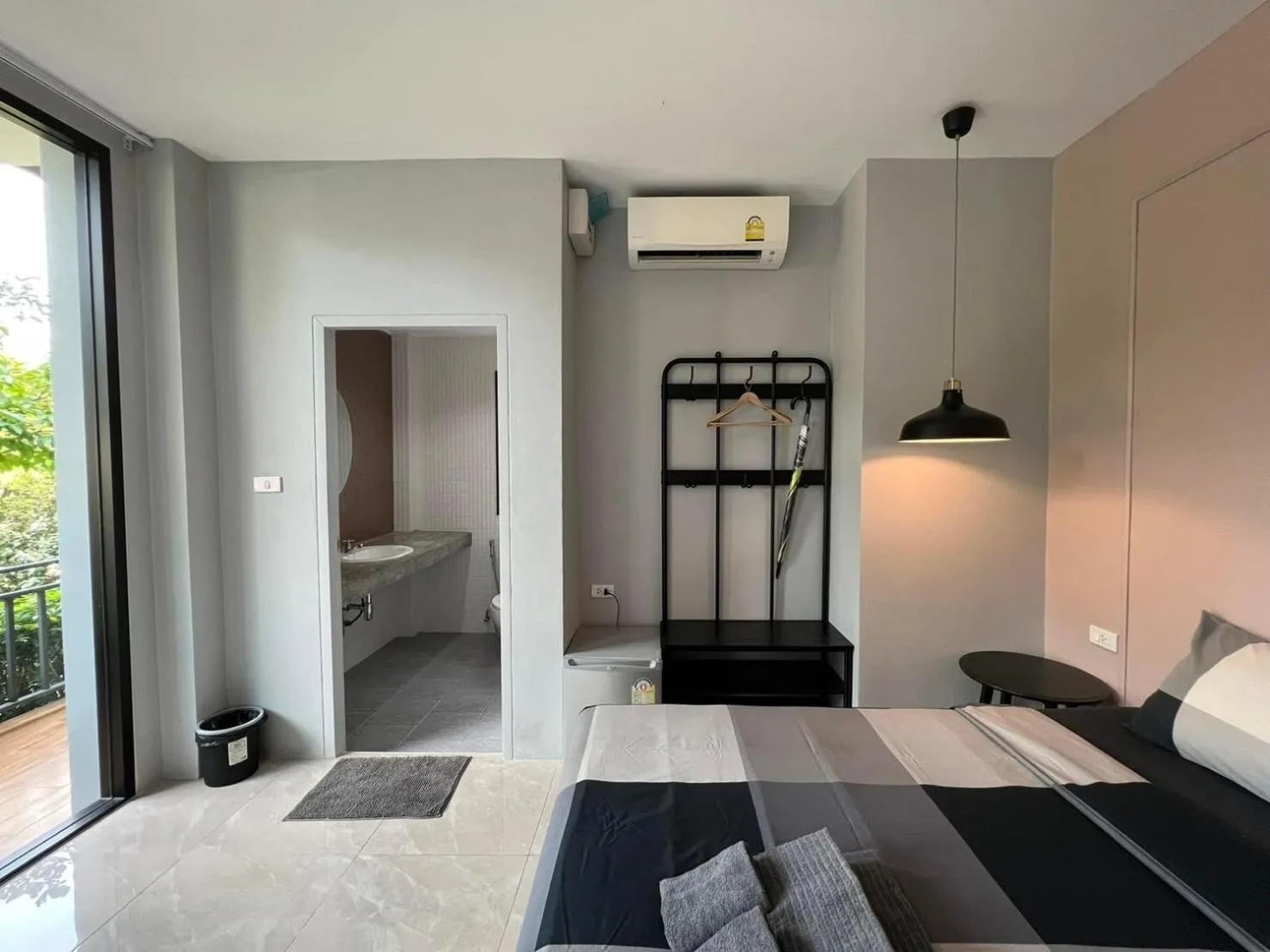 Bedroom, Bed in Evergreen Koh Chang Resort