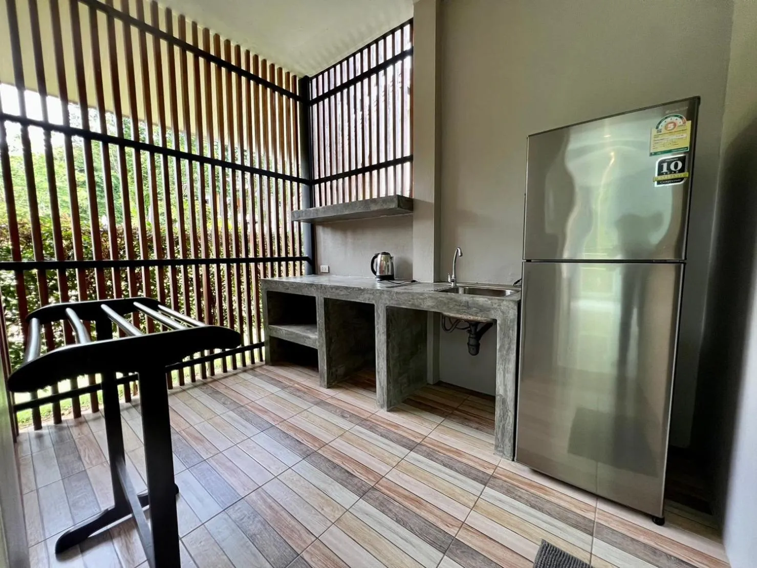 Dining area in Evergreen Koh Chang Resort