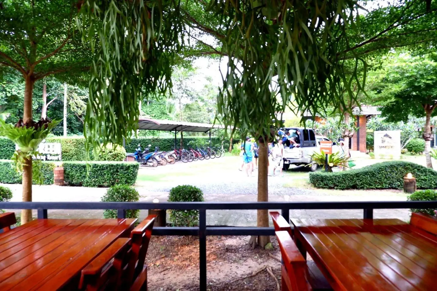 Restaurant/places to eat in Evergreen Koh Chang Resort Restaurant/places to eat in Evergreen Koh Chang Resort