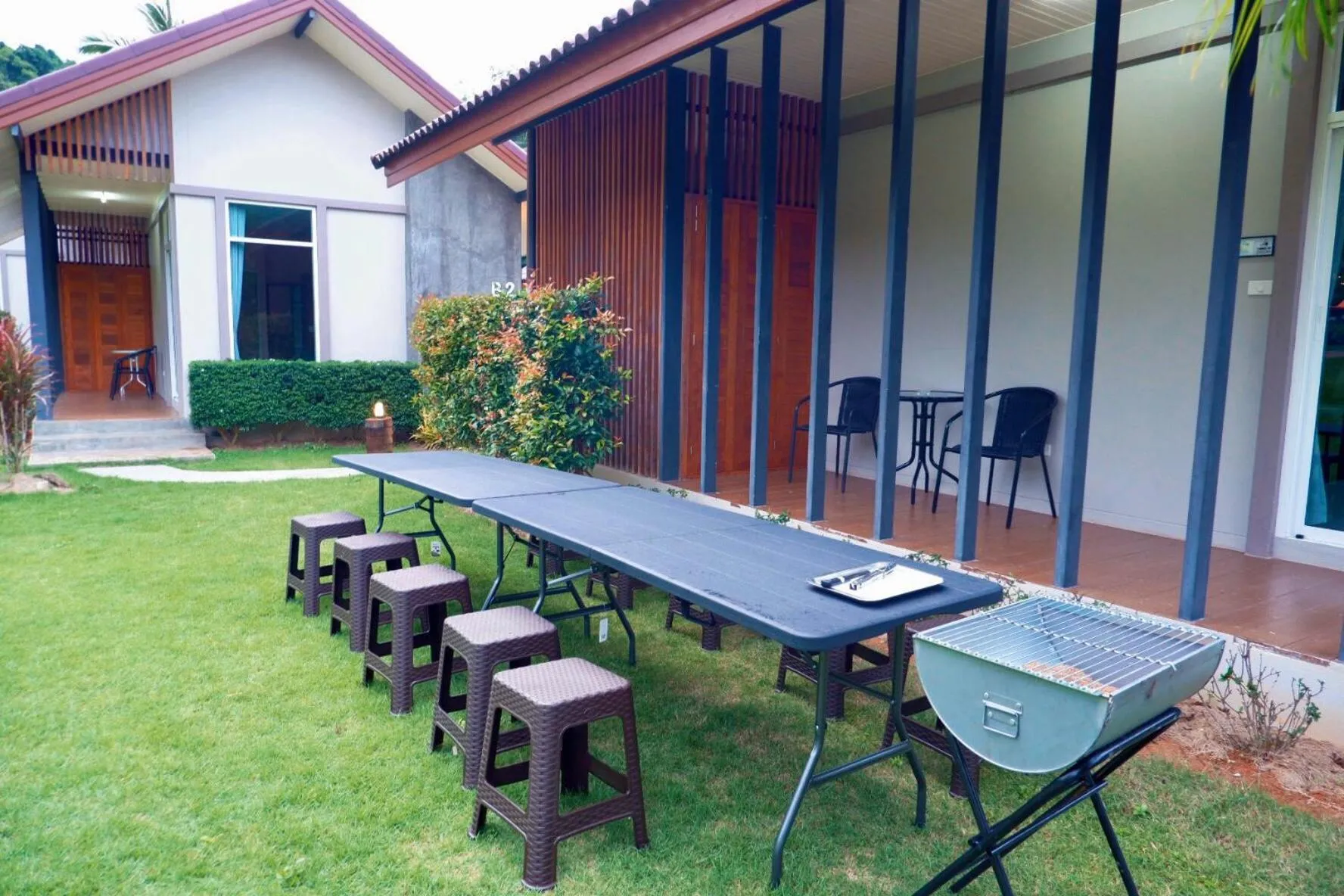 BBQ facilities in Evergreen Koh Chang Resort