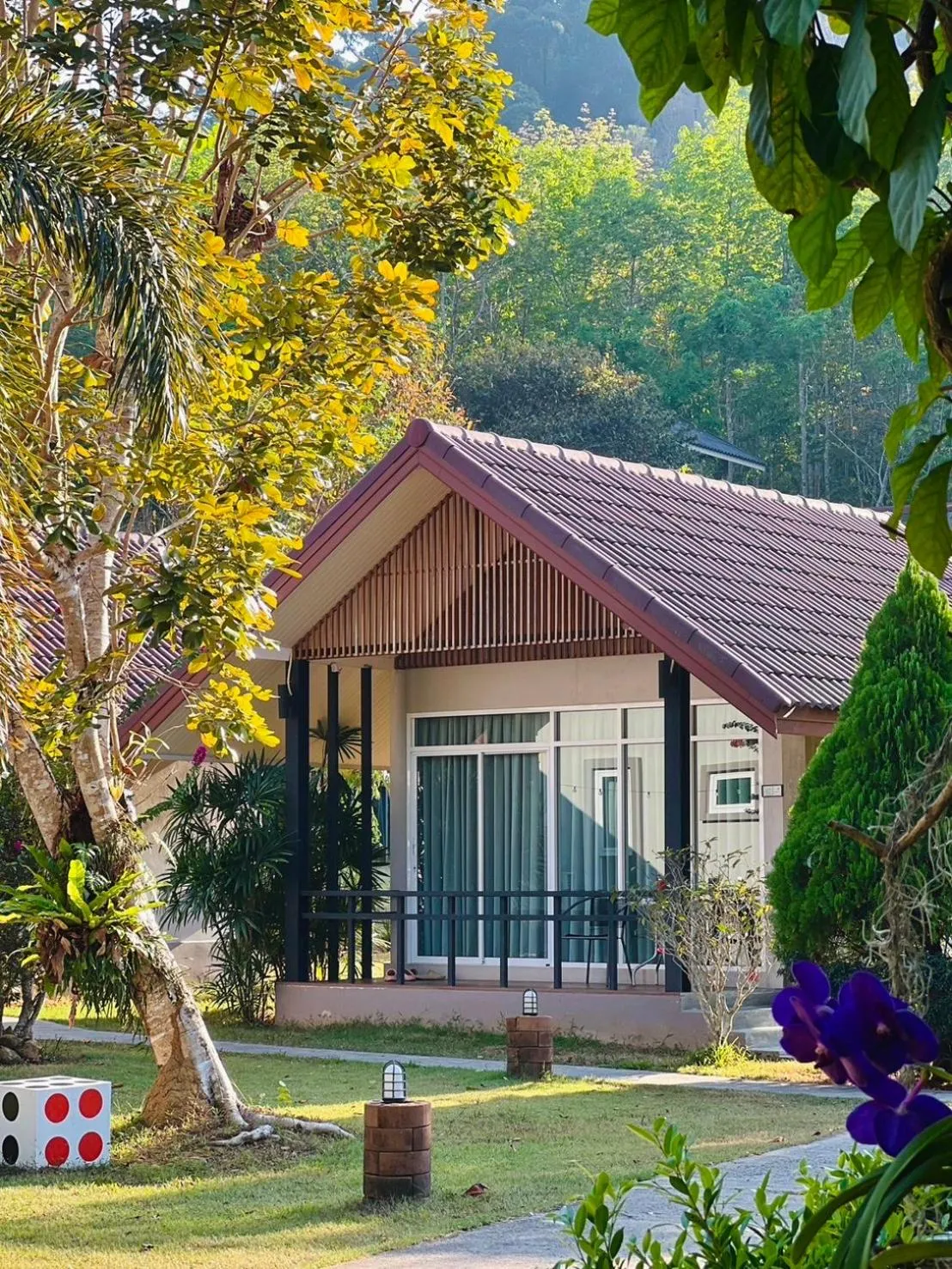 Property building in Evergreen Koh Chang Resort
