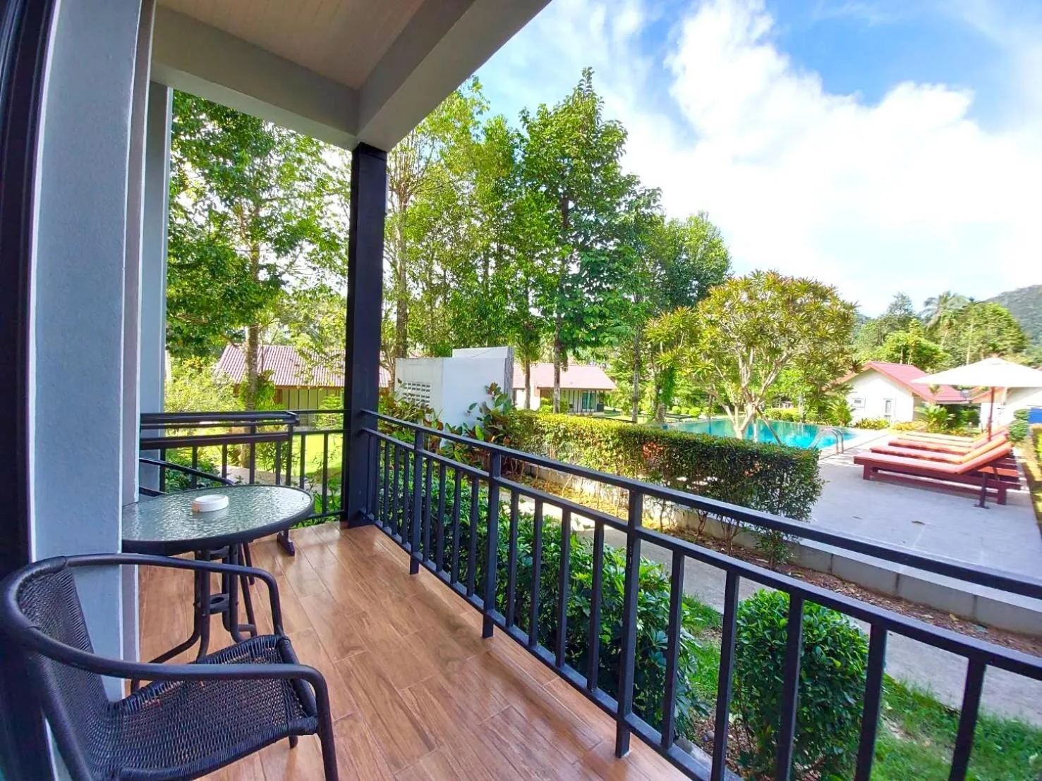 Balcony/Terrace in Evergreen Koh Chang Resort