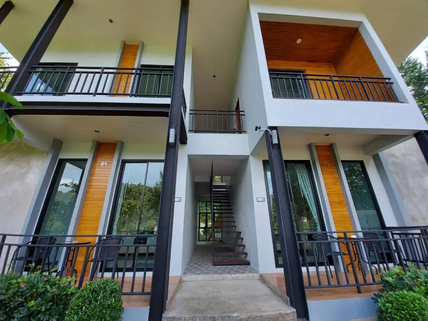 Property building in Evergreen Koh Chang Resort Property building in Evergreen Koh Chang Resort