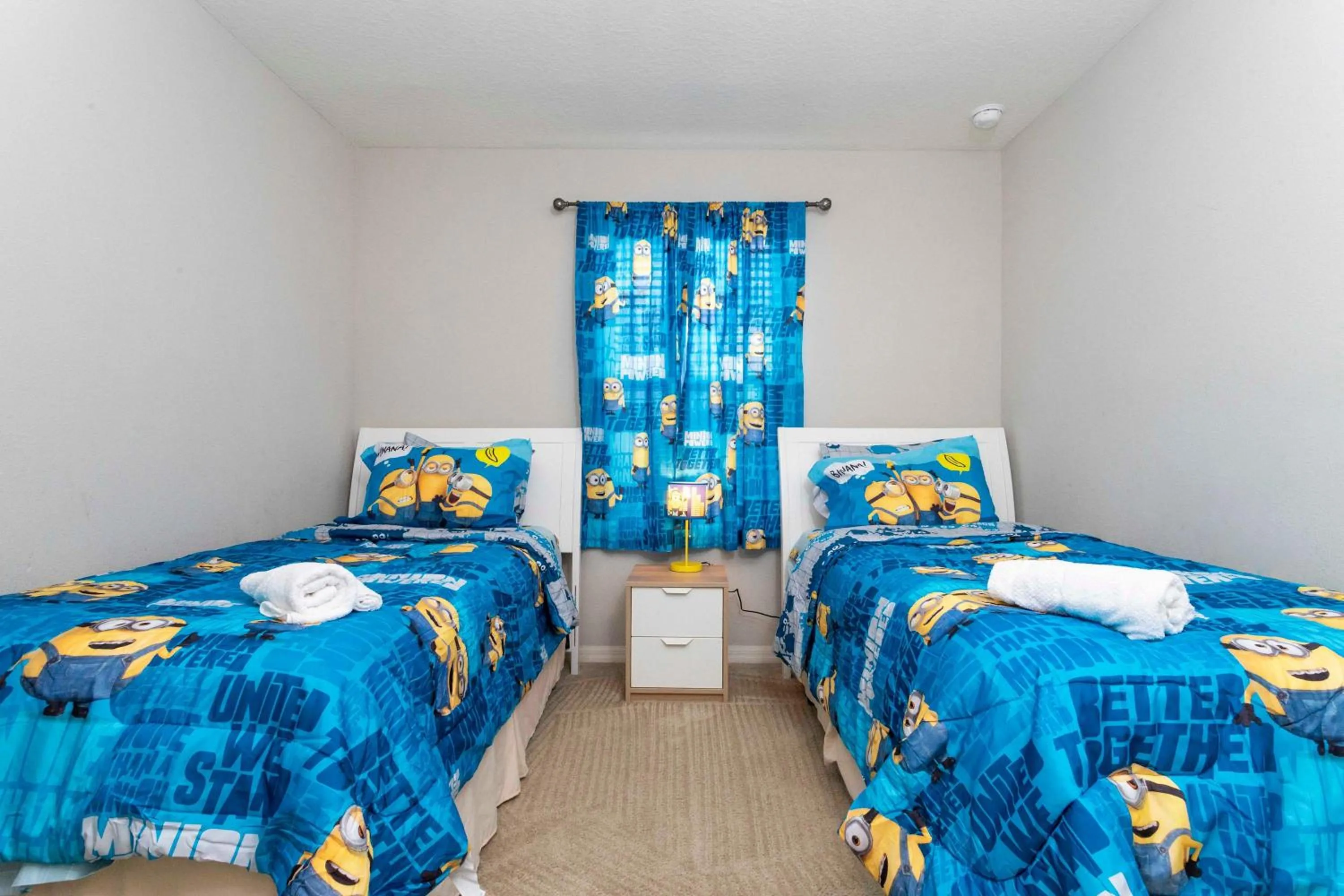 Bed in Four Bedrooms at Compass Bay Resort