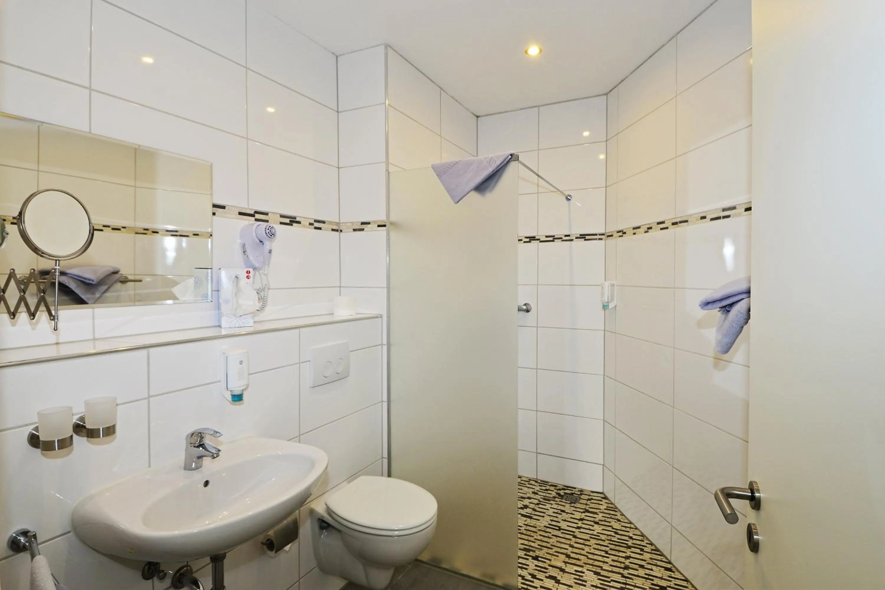 Decorative detail in Hotel Haus Kleimann-Reuer