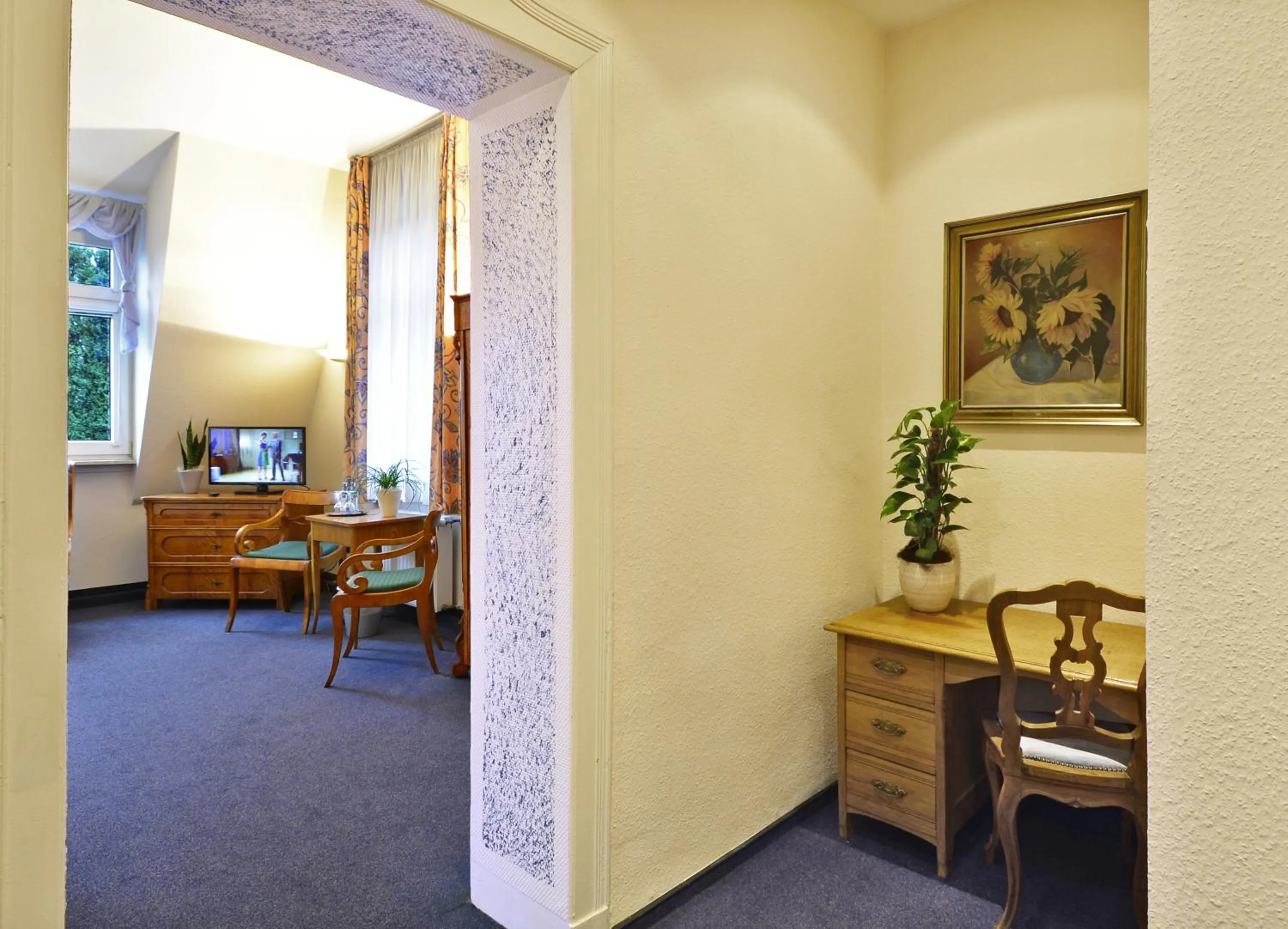 Decorative detail in Hotel Haus Kleimann-Reuer