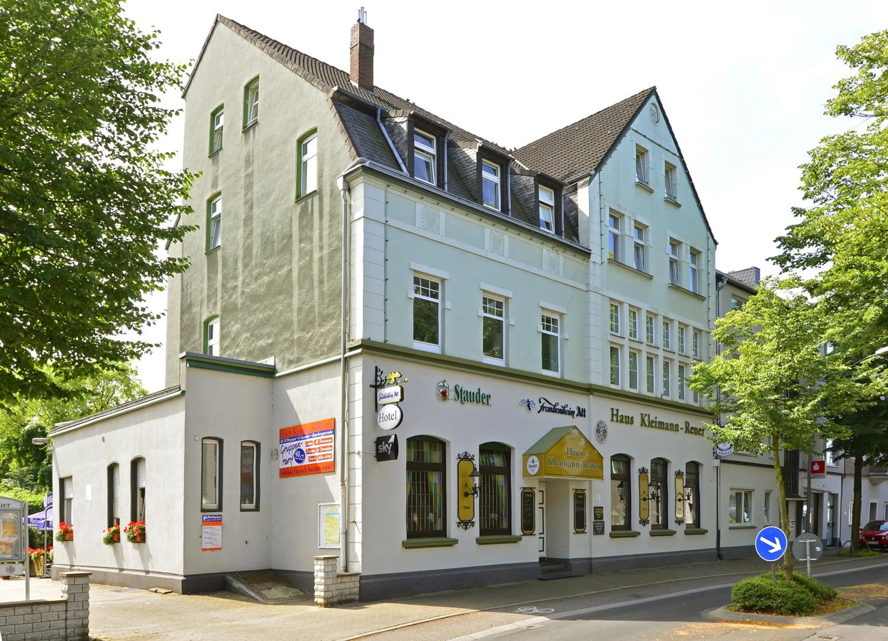 Property building in Hotel Haus Kleimann-Reuer