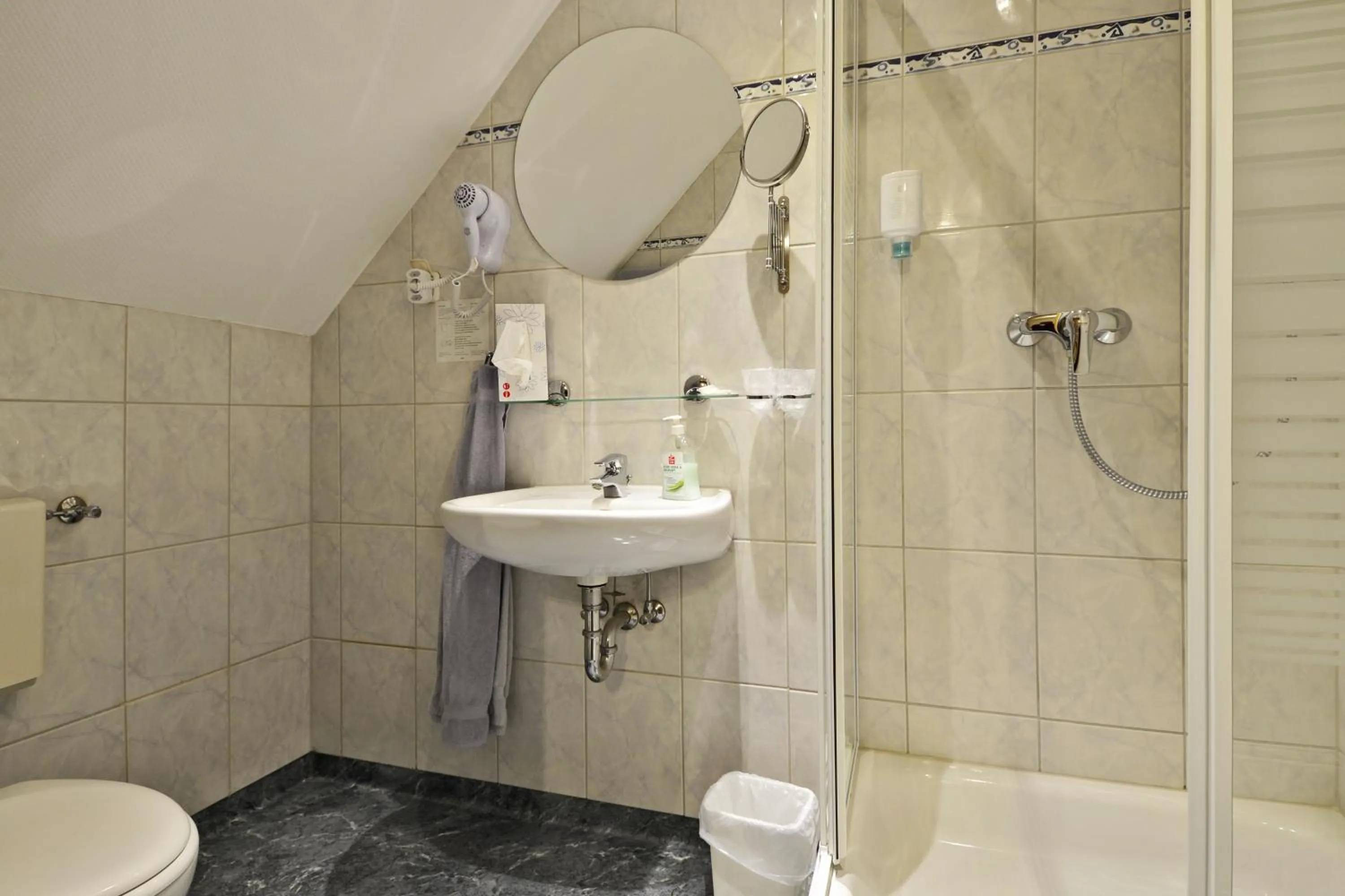 Bathroom in Hotel Haus Kleimann-Reuer