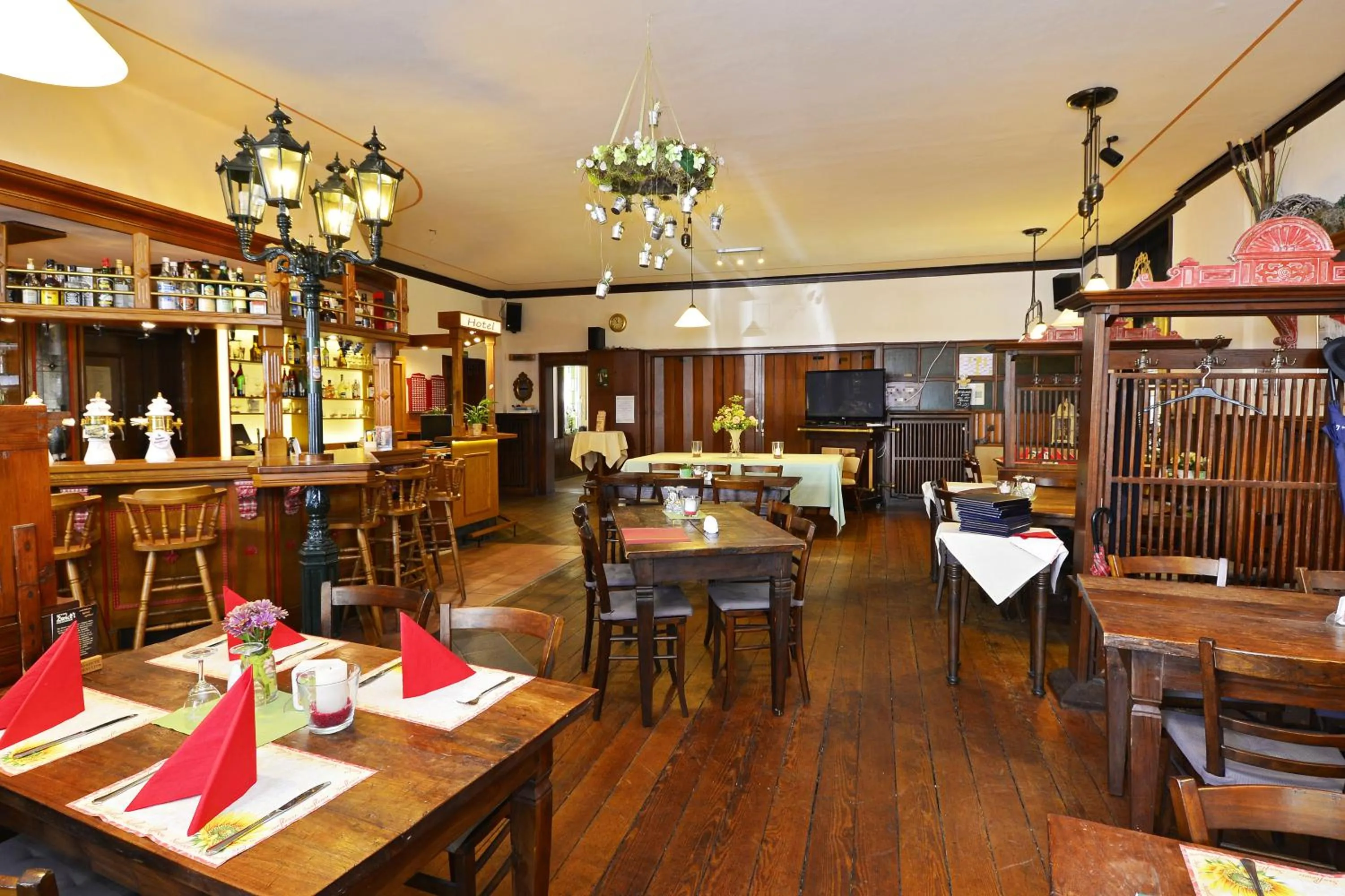 Restaurant/places to eat in Hotel Haus Kleimann-Reuer