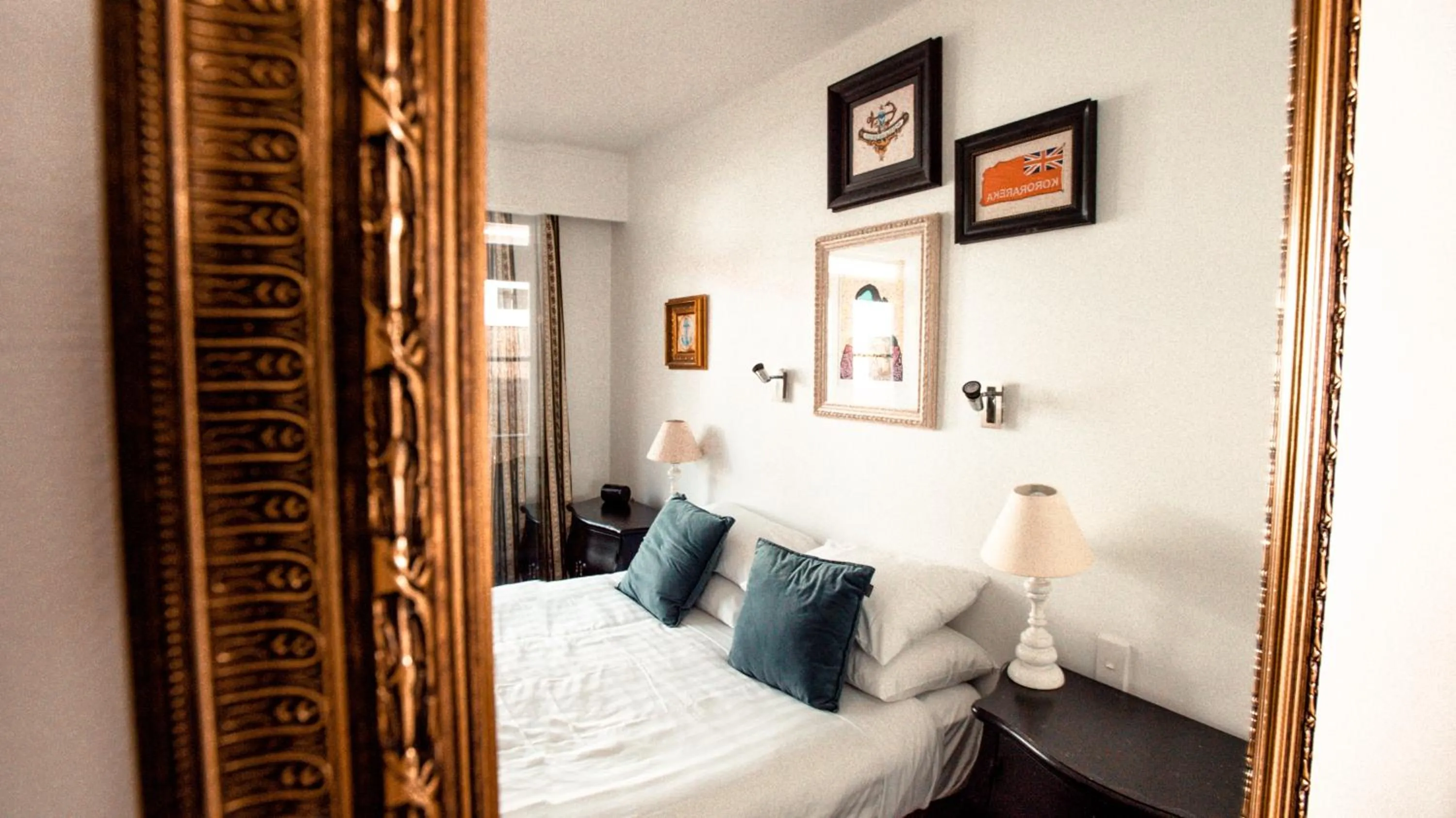 Bed in The Duke Of Marlborough