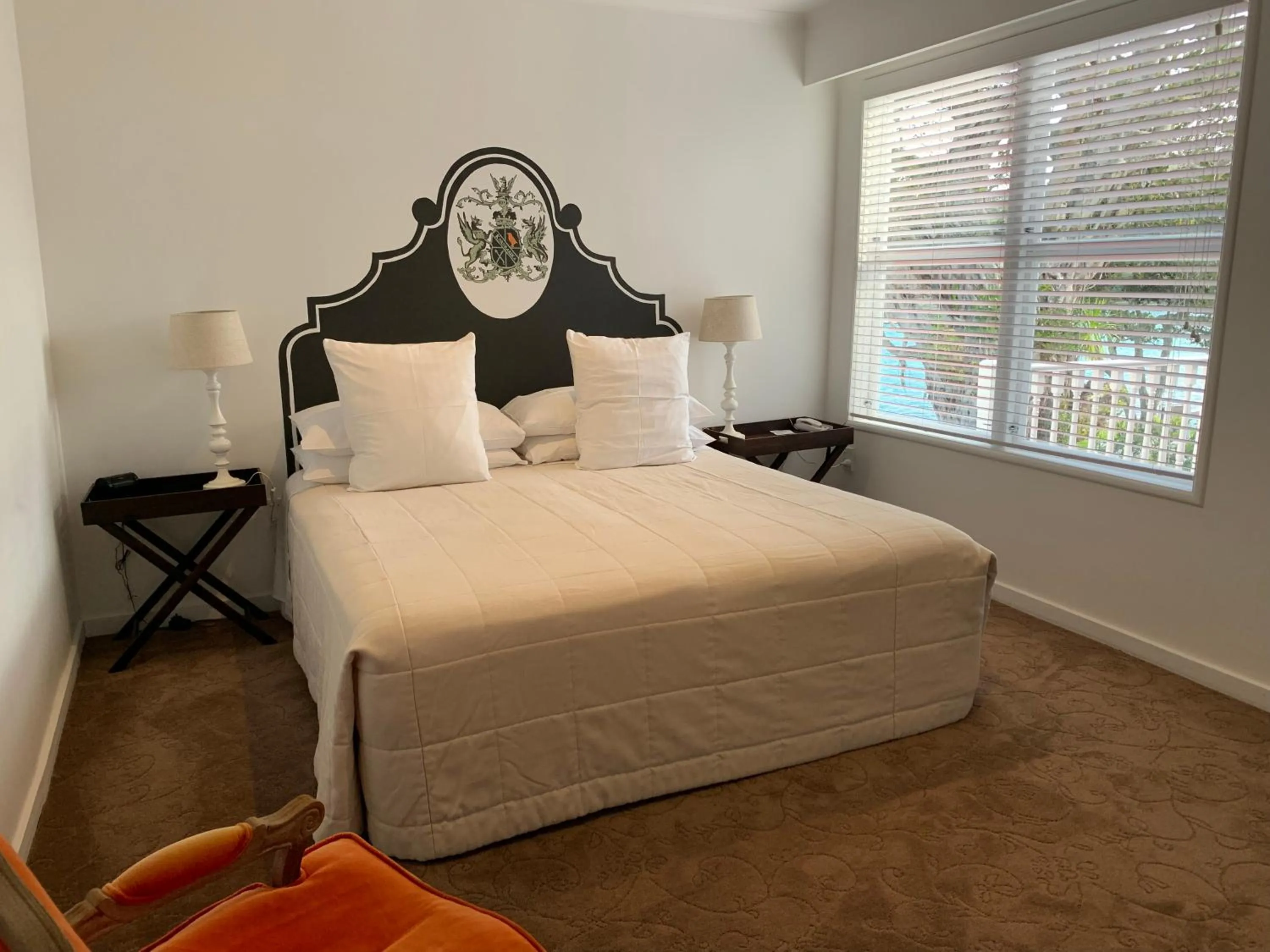 Bed in The Duke Of Marlborough