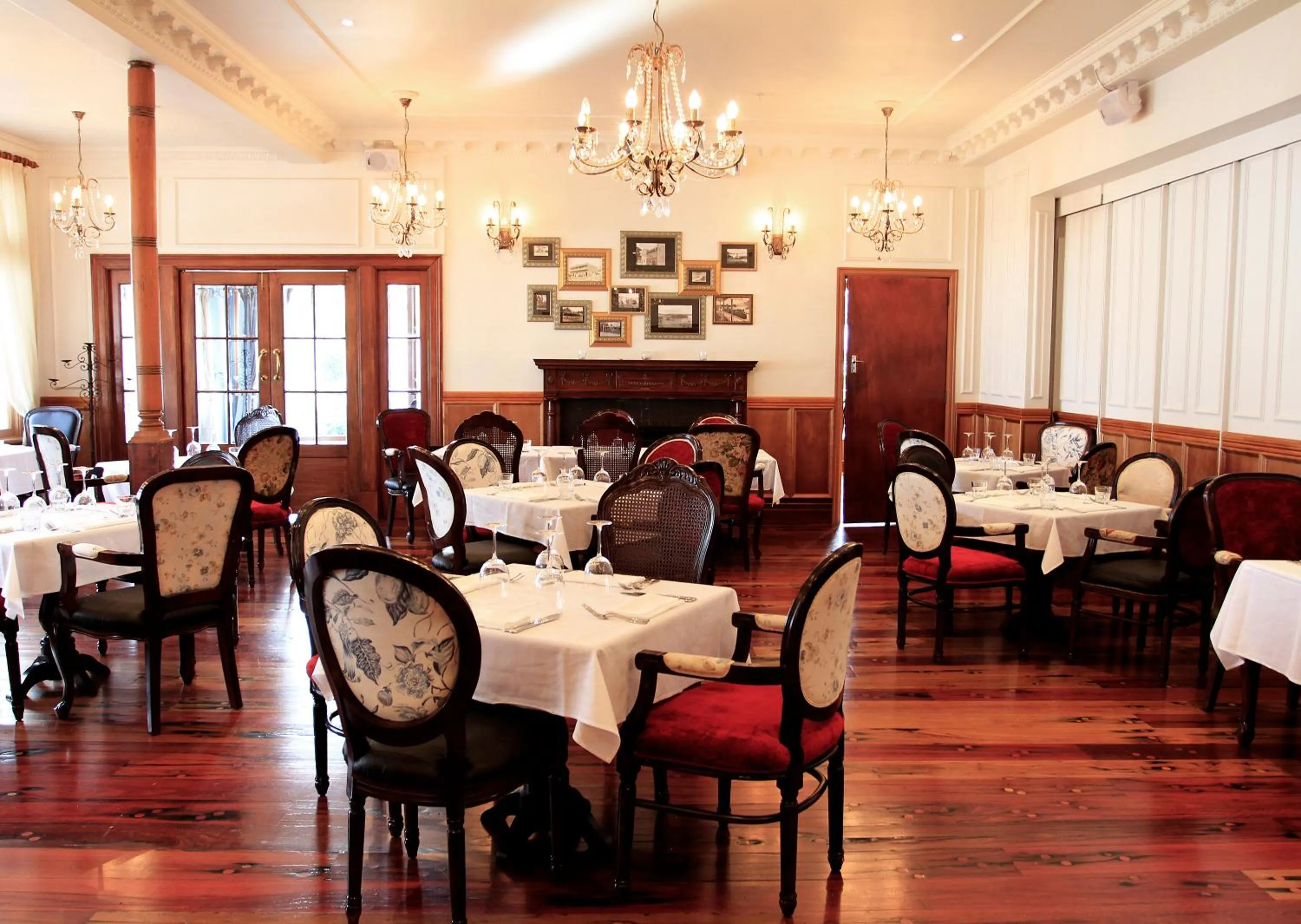 Food and drinks in The Duke Of Marlborough