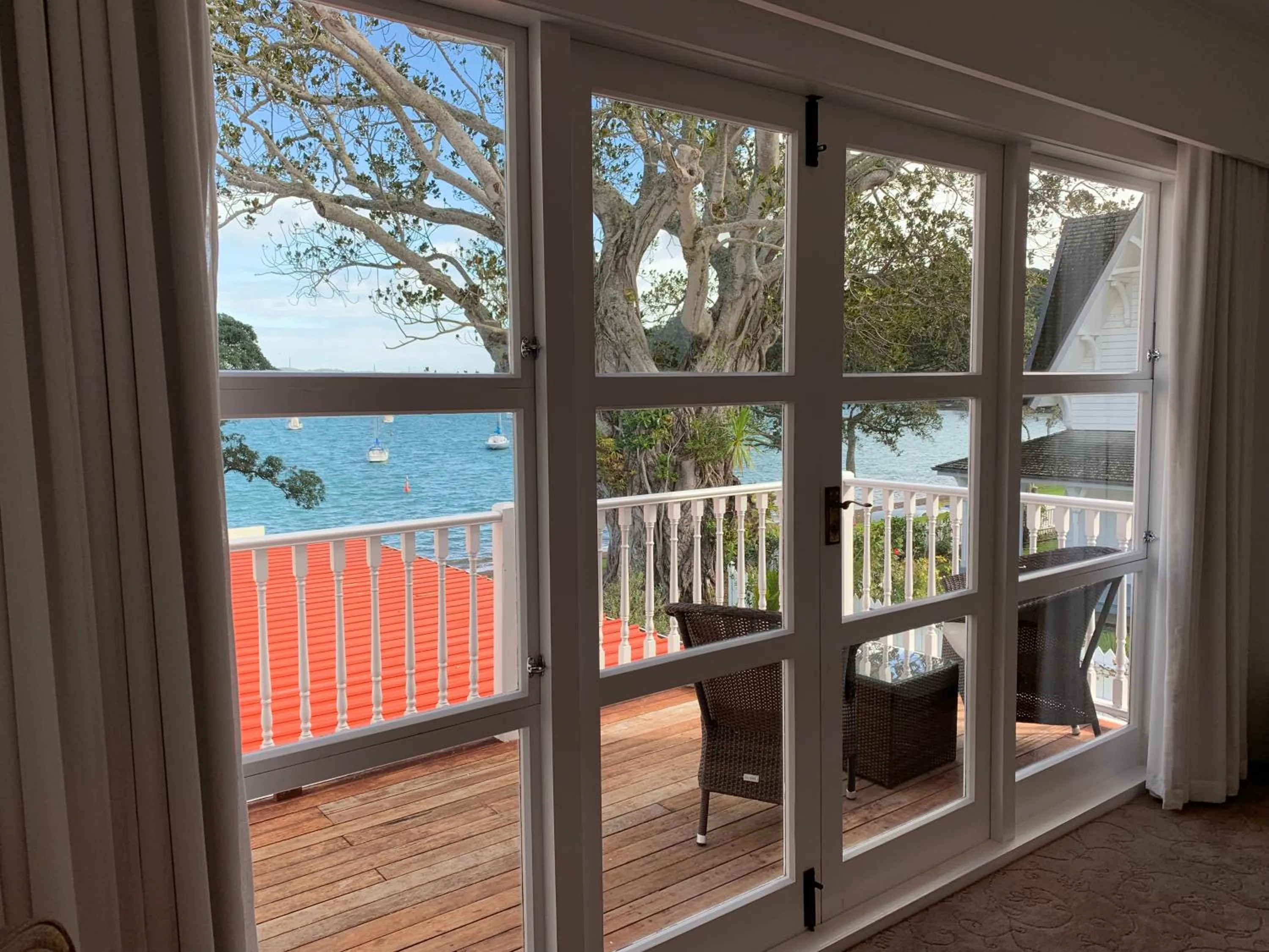 Balcony/Terrace in The Duke Of Marlborough