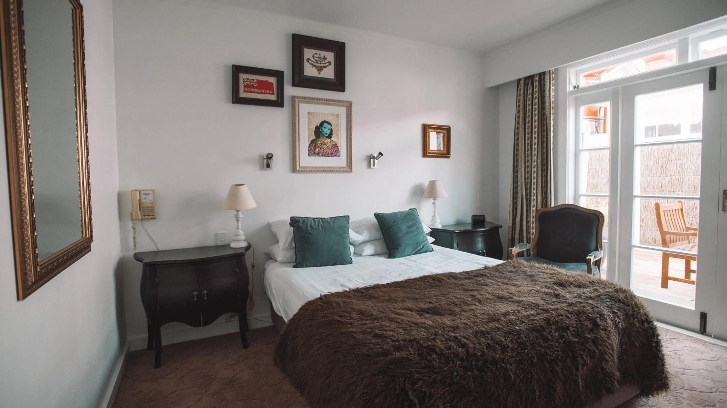 Bedroom, Bed in The Duke Of Marlborough