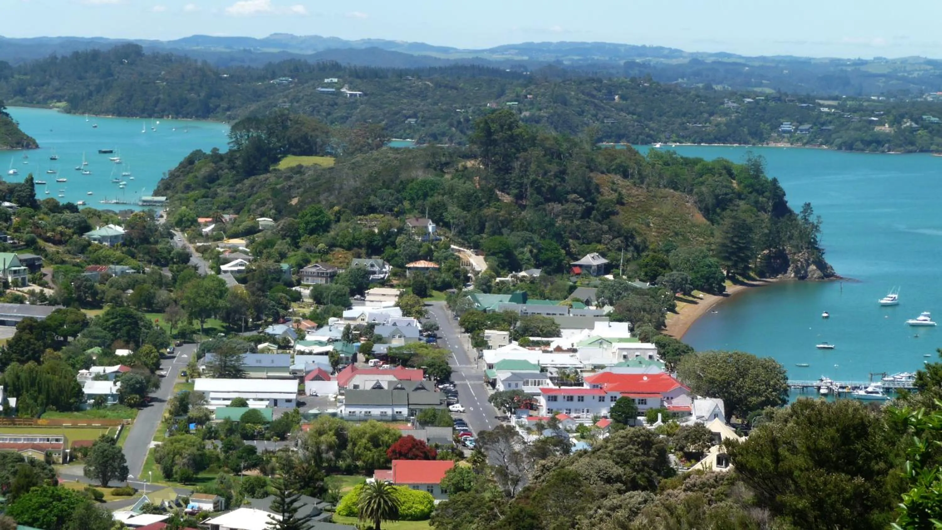 Bird's eye view in The Duke Of Marlborough