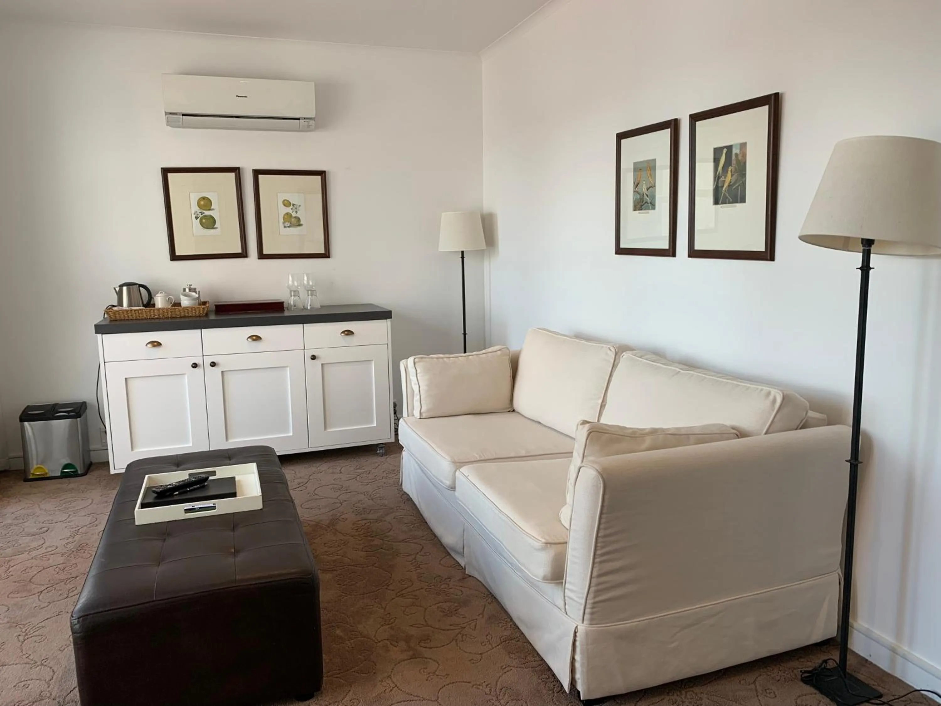 Seating area in The Duke Of Marlborough